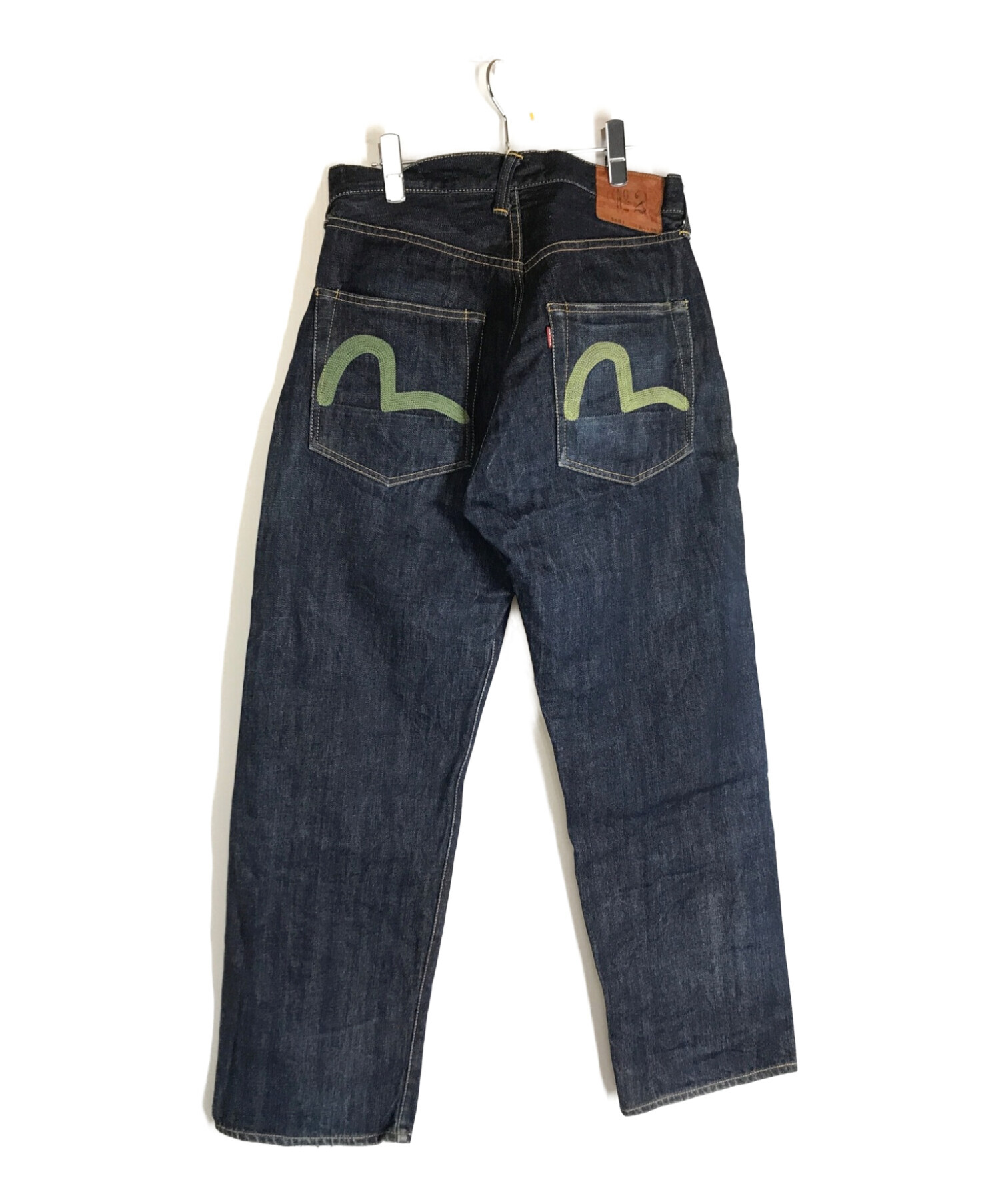 中古・古着通販】EVISU (エビス) デニムパンツ インディゴ サイズ:32  