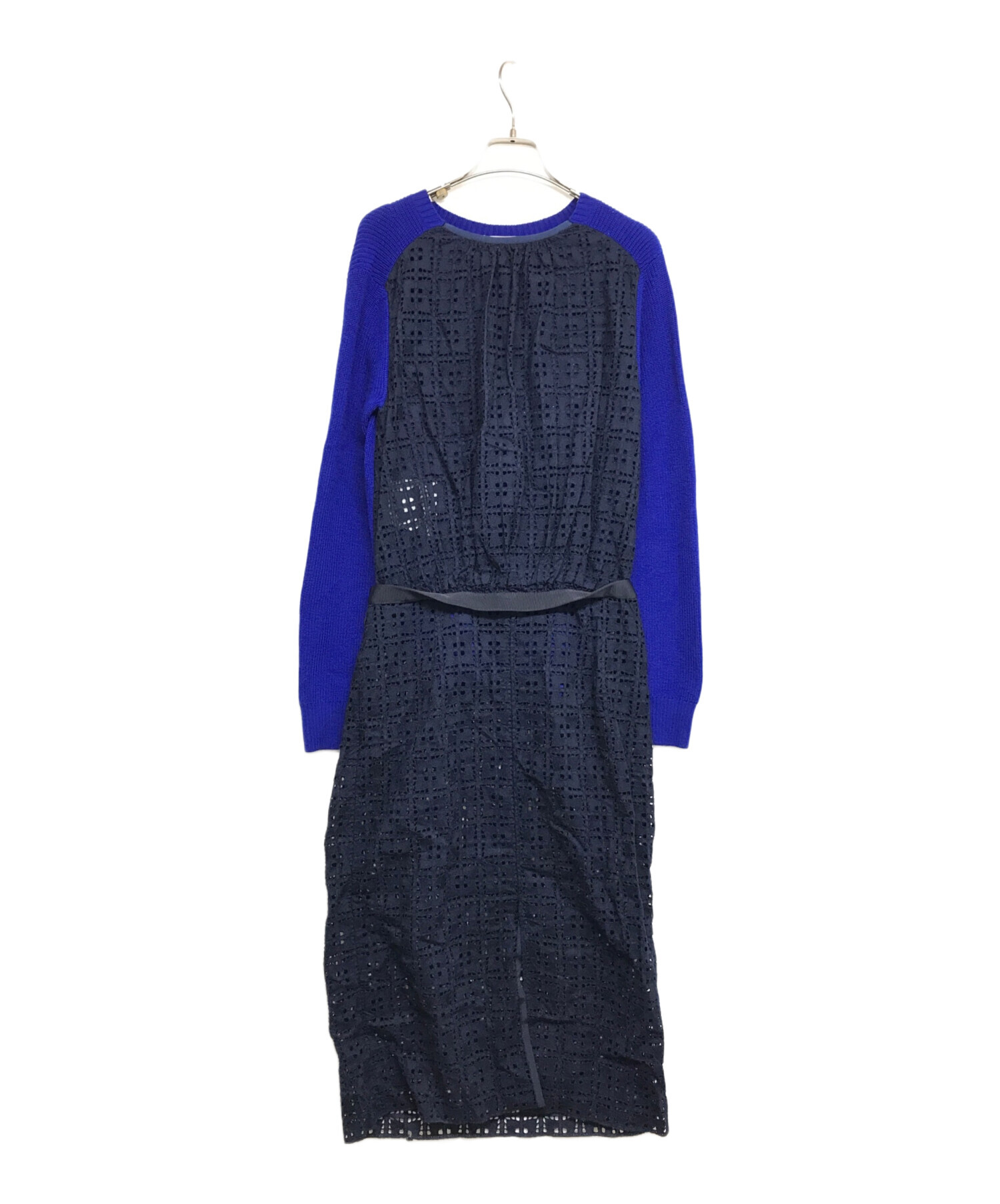 中古・古着通販】sacai luck (サカイラック) バック レース切替  