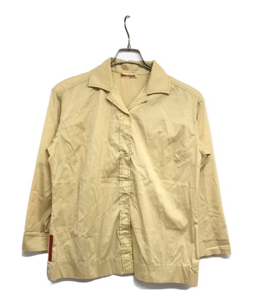 中古・古着通販】PRADA (プラダ) オールドステッチデザインシャツ 