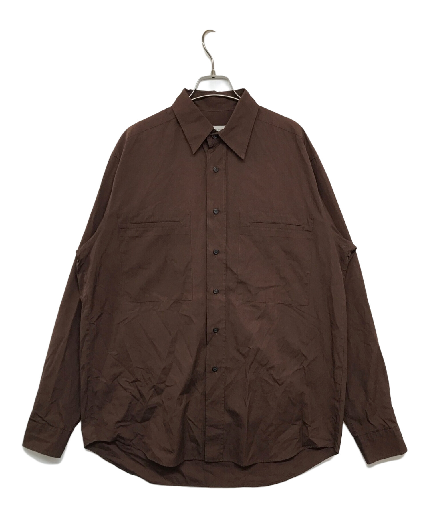 Dries van noten 16aw シャツ　48サイズ DRIES VAN NOTEN シャツ サイズ48