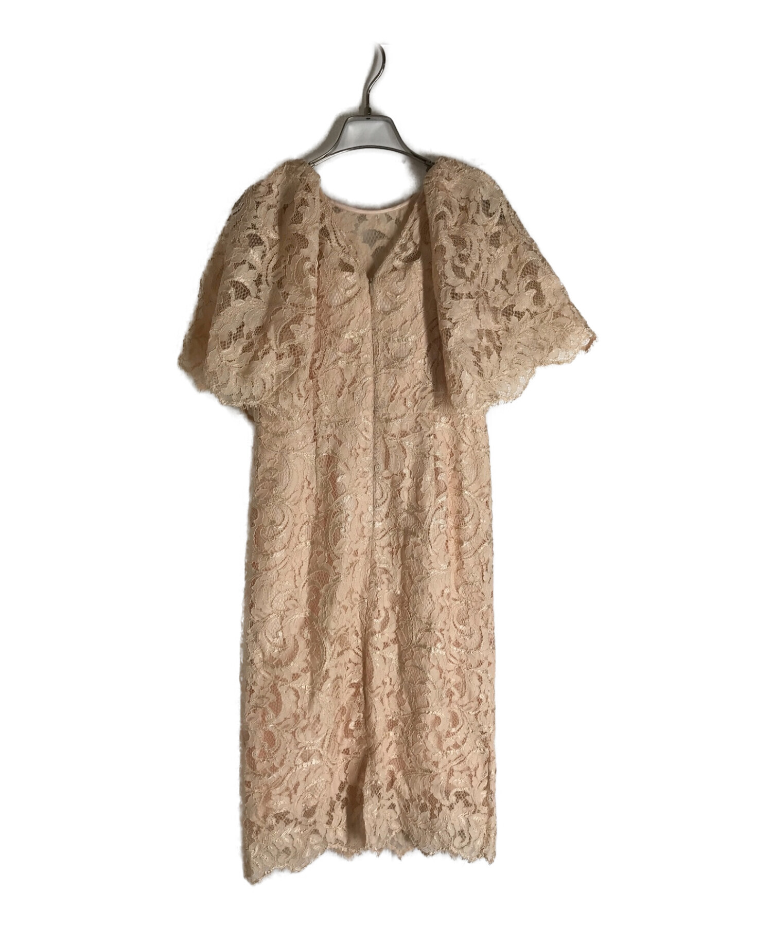 セルフォード総レースワンピース ピンクサイズ36