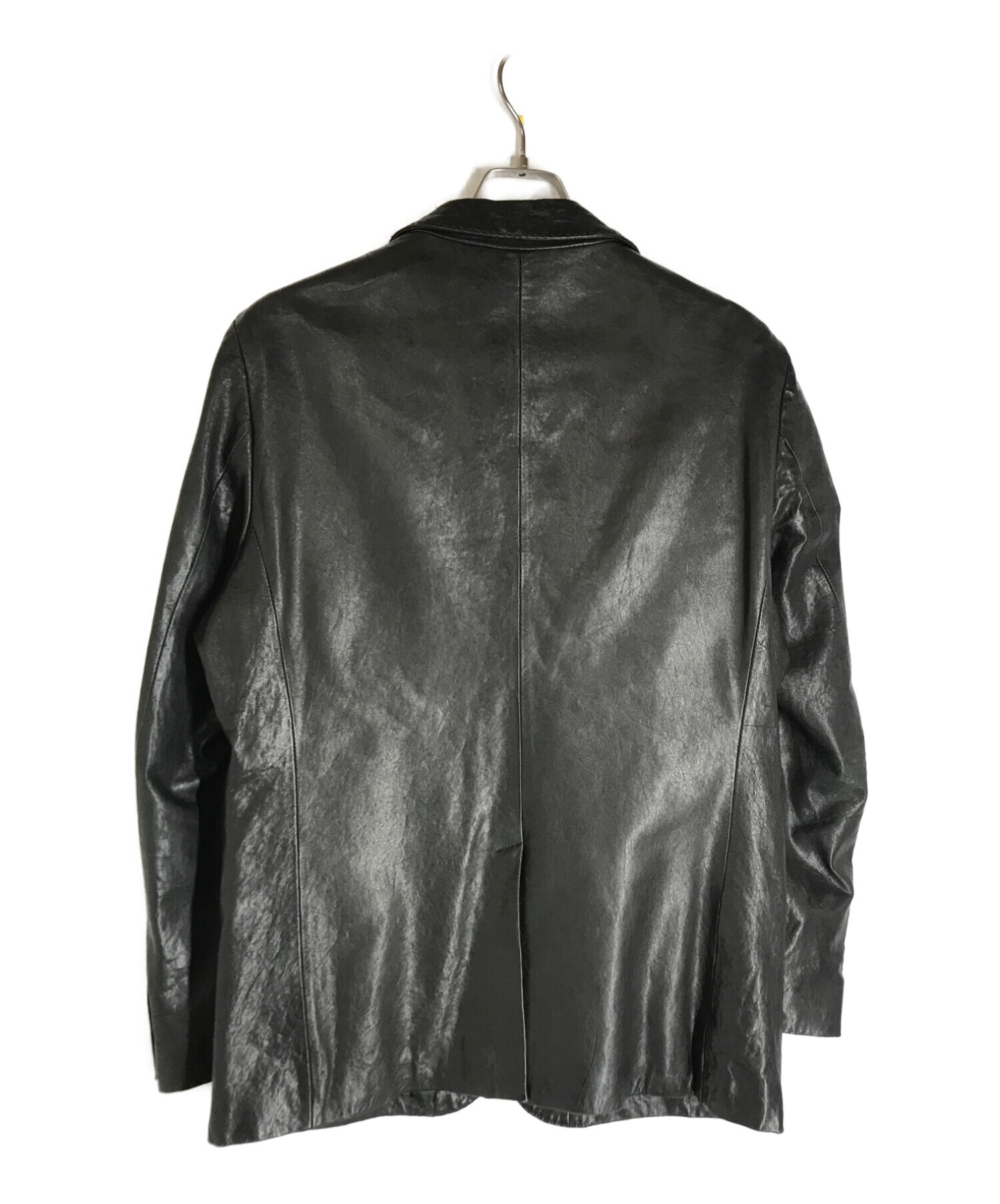 中古・古着通販】PS Paul Smith (PSポールスミス) レザーテーラード 