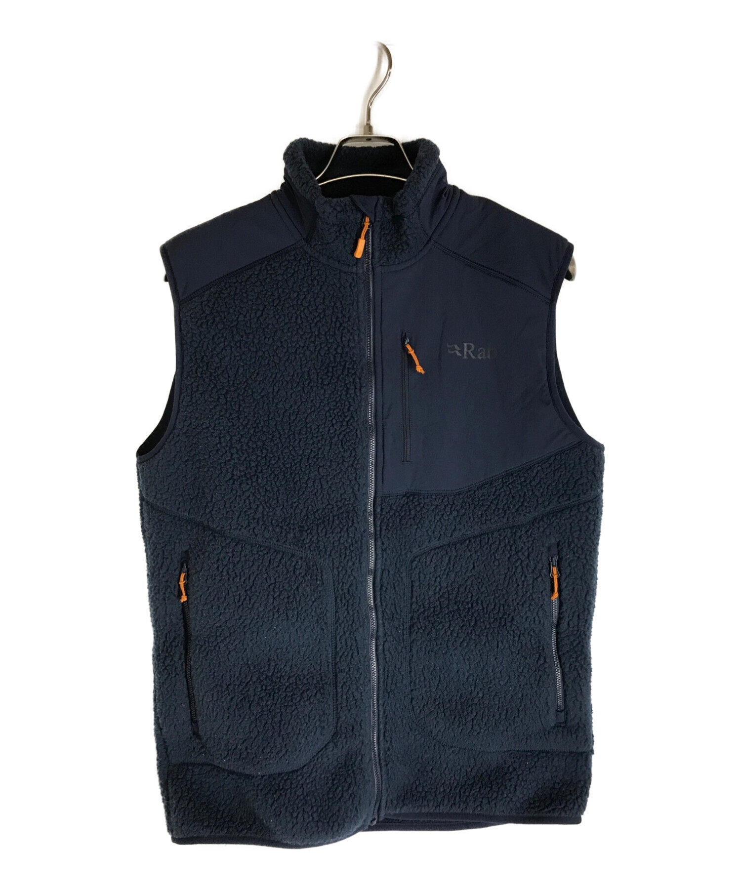中古・古着通販】Rab (ラブ) Outpost vest ネイビー サイズ:L 