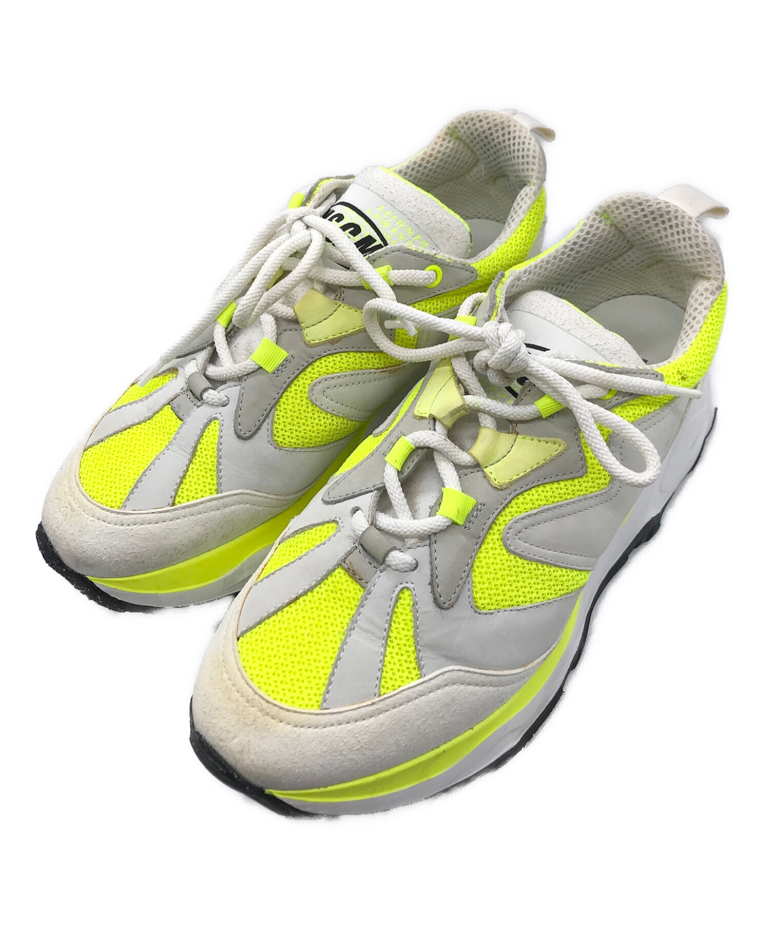 中古・古着通販】MSGM (エムエスジーエム) ローカットスニーカー 