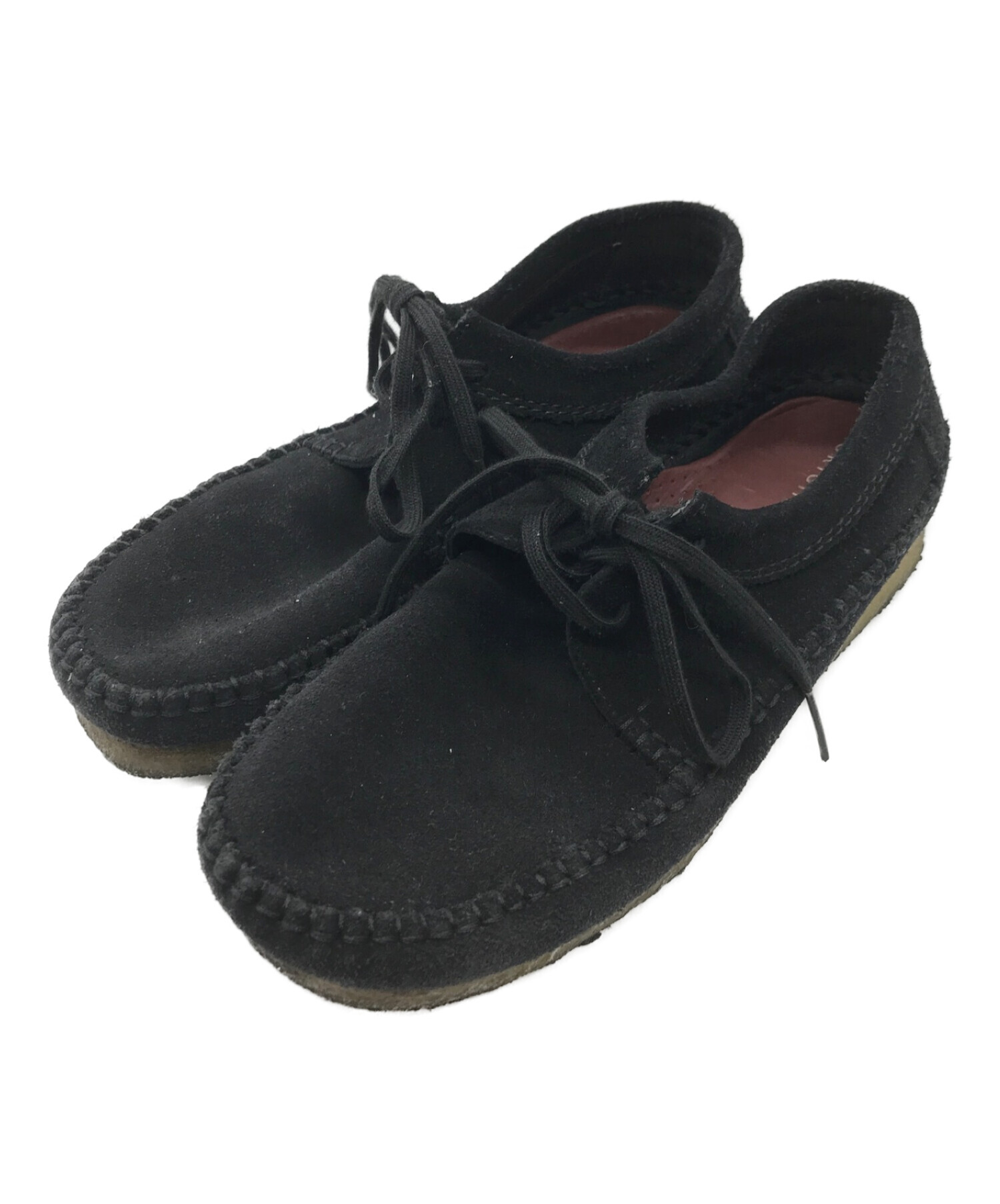 CLARKS モカシン ブラック タグ付き CLARKS モカシン ブラック タグ付き