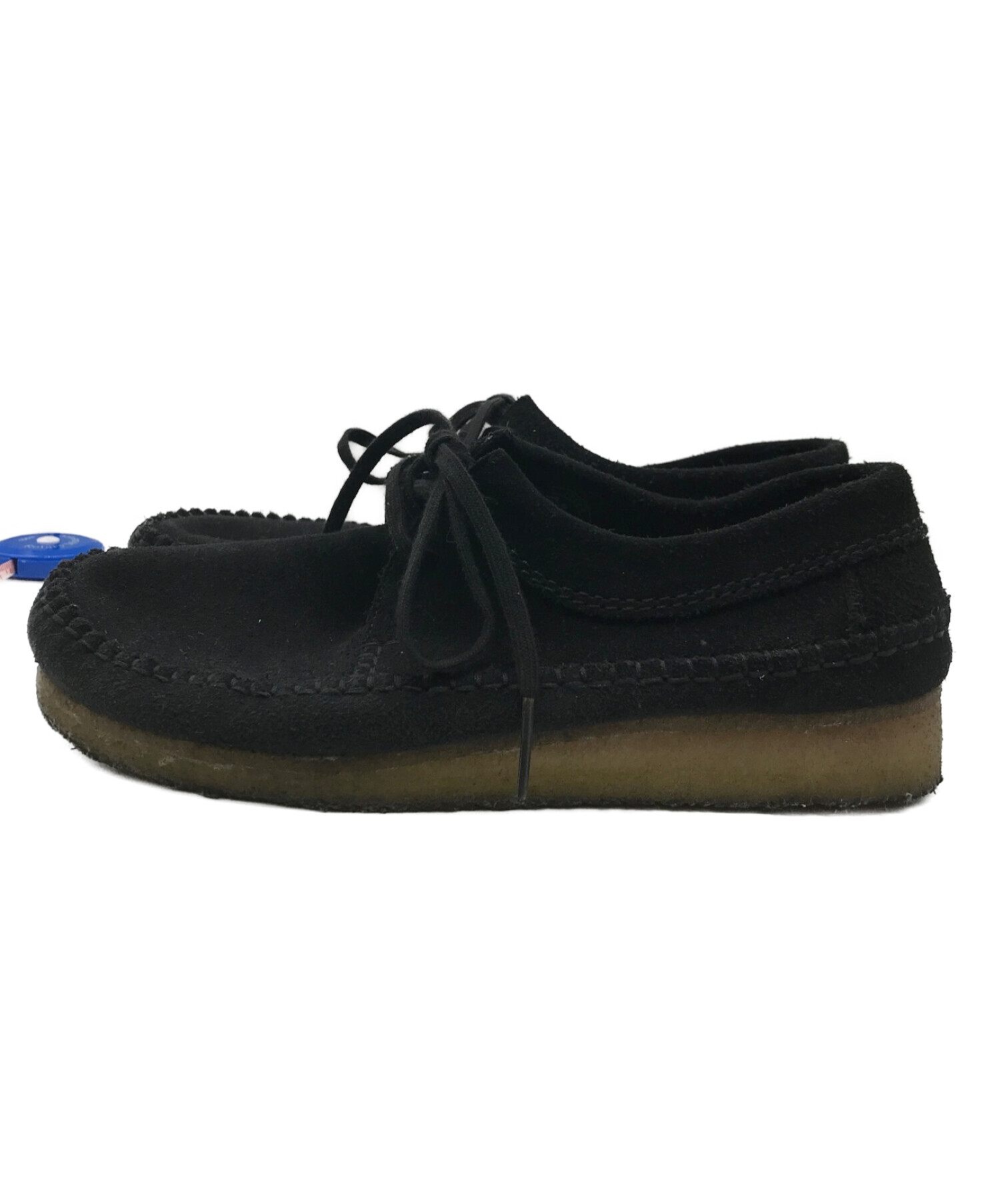 中古・古着通販】CLARKS (クラークス) スウェードモカシンブーツ 