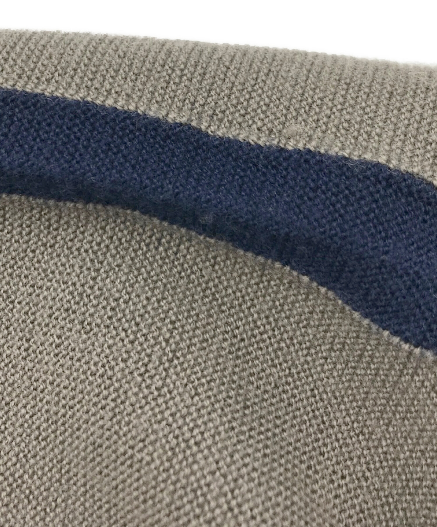 値下げ】Homme plissé クルーネック カーキ｜トップス