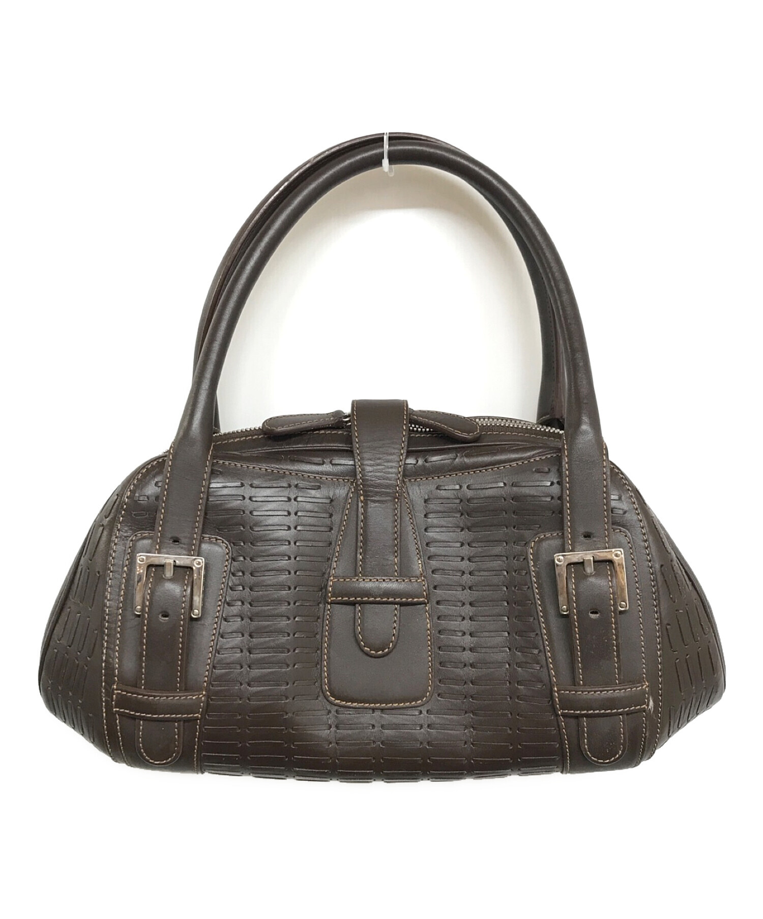 LOEWE ロエベ センダ ハンドバッグ ワンショルダーバッグ レザー