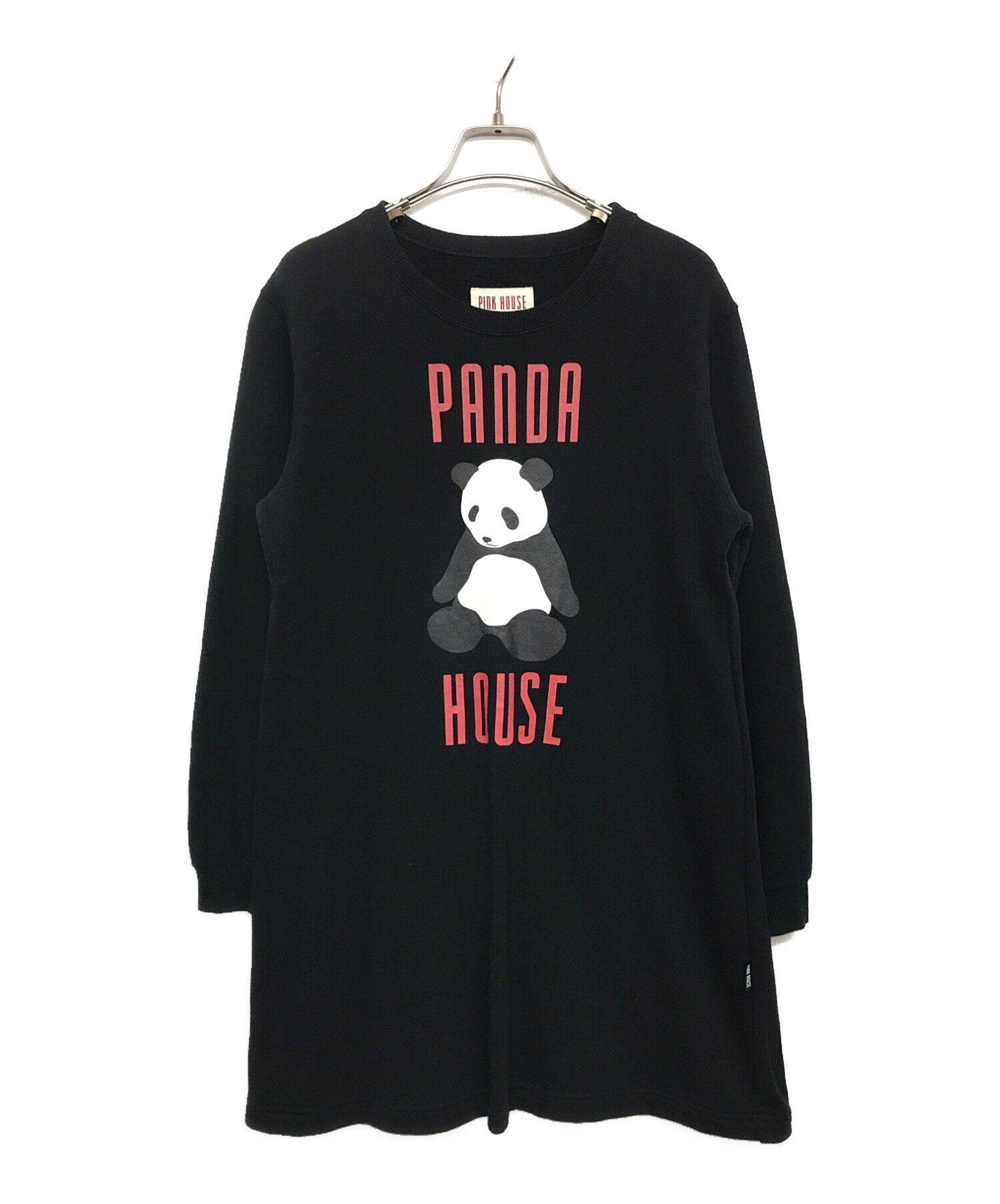 PINK HOUSE】ピンクハウス スウェット トレーナー ワンピース PINK HOUSE】ピンクハウス スウェット トレーナー ワンピース