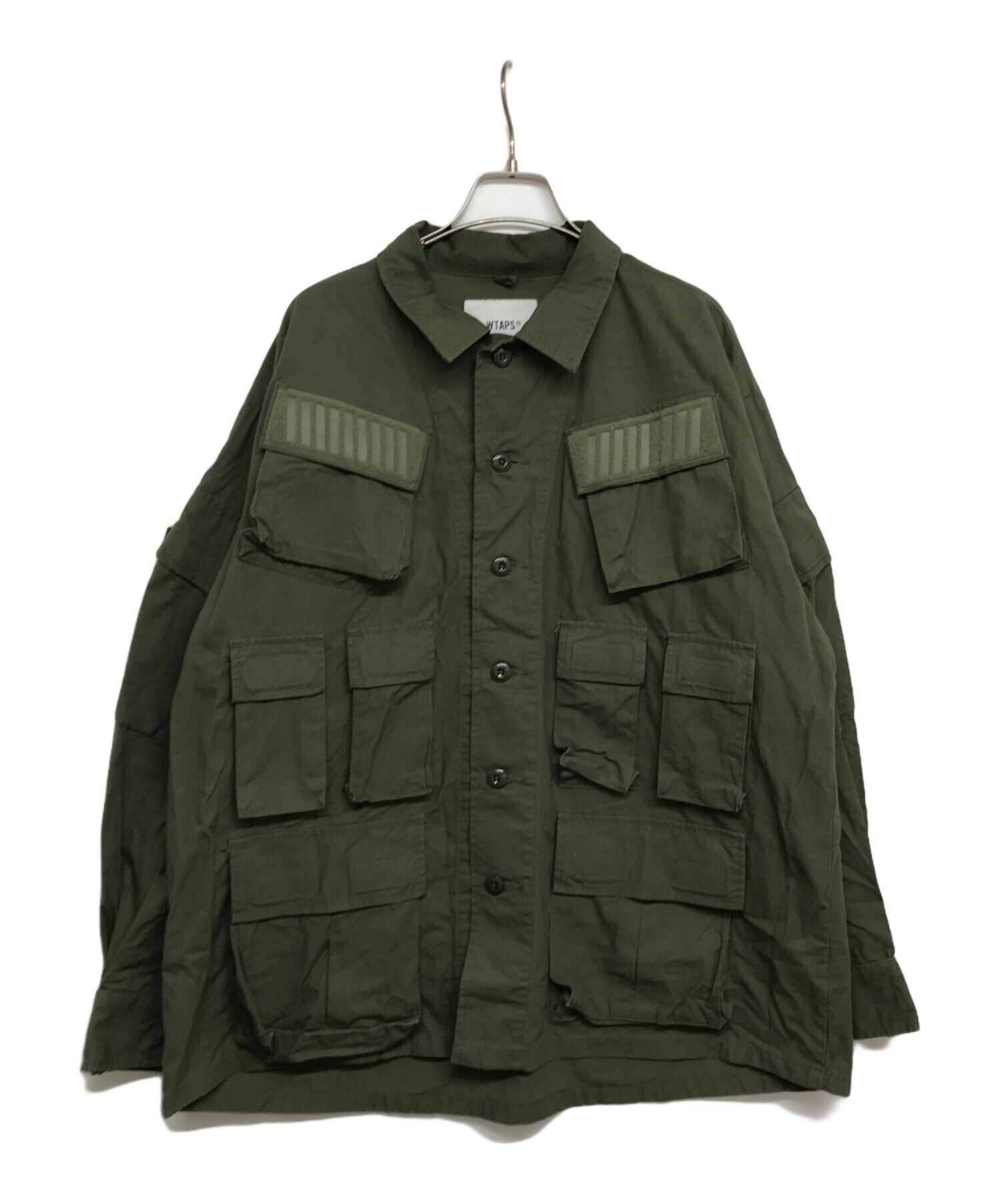 中古・古着通販】WTAPS (ダブルタップス) MODULAR LS SHIRT モジュラー 