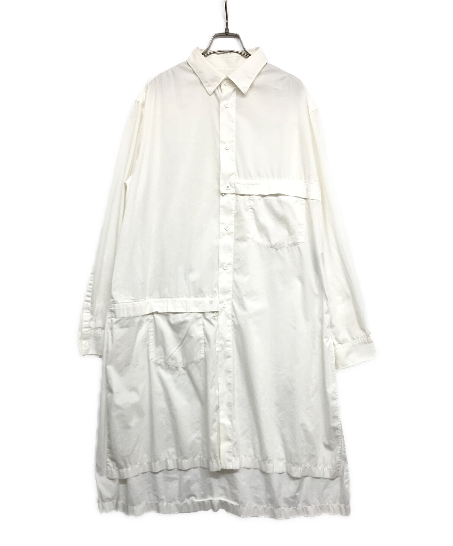 中古・古着通販】Y-3 (ワイスリー) M CLASSIC LONG SHIRT M 