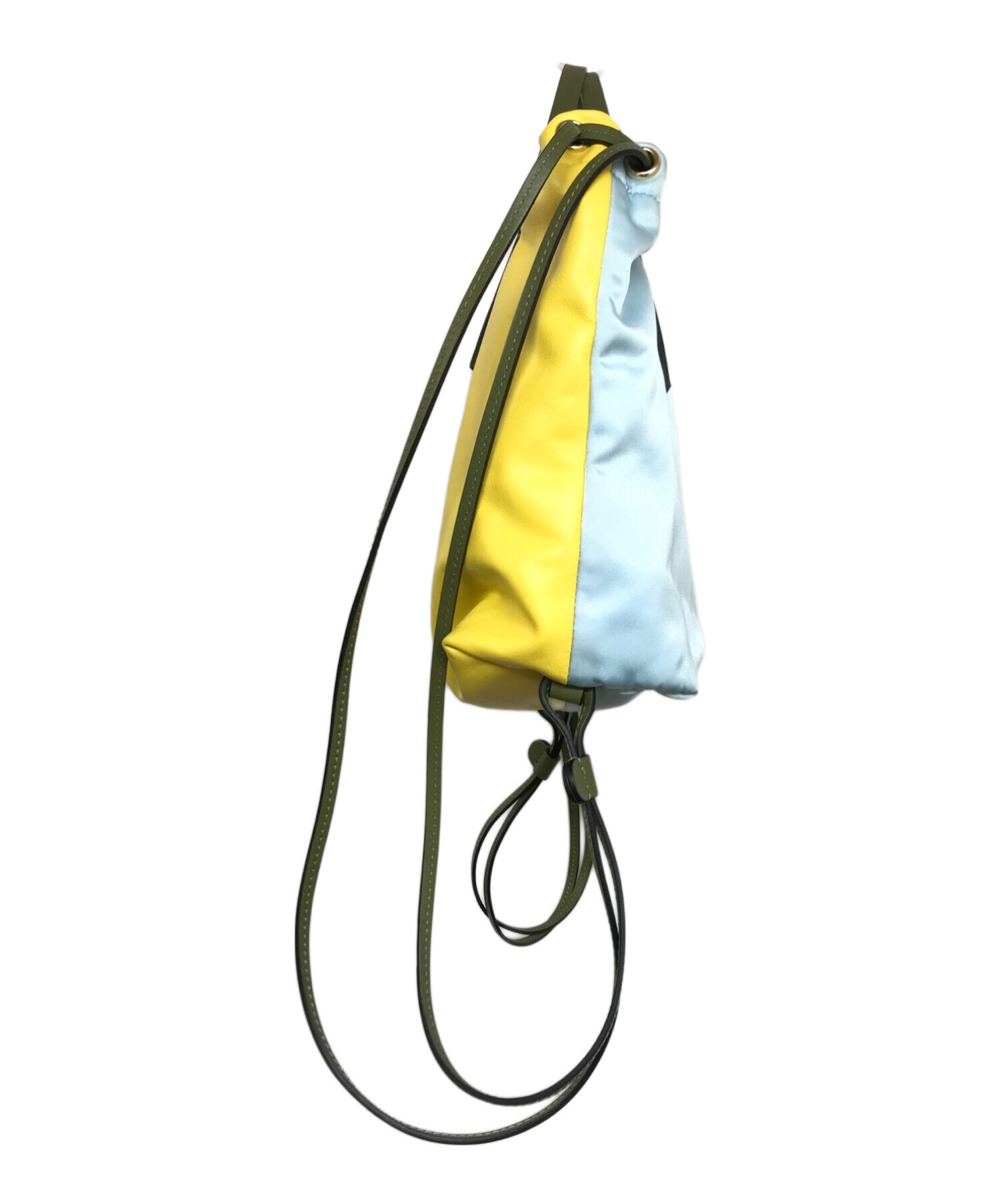 中古・古着通販】MARNI (マルニ) GUSSET BACKPACK ZAMP0015Q0 イエロー 
