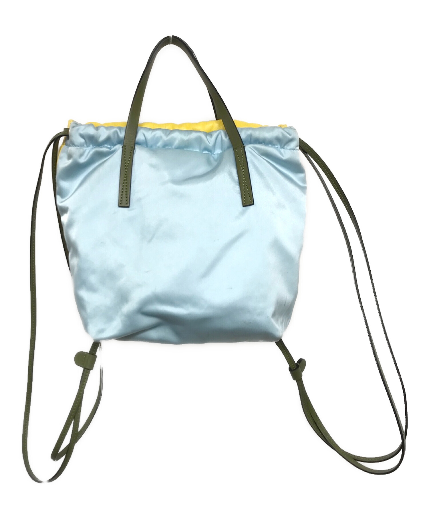 中古・古着通販】MARNI (マルニ) GUSSET BACKPACK ZAMP0015Q0 イエロー 