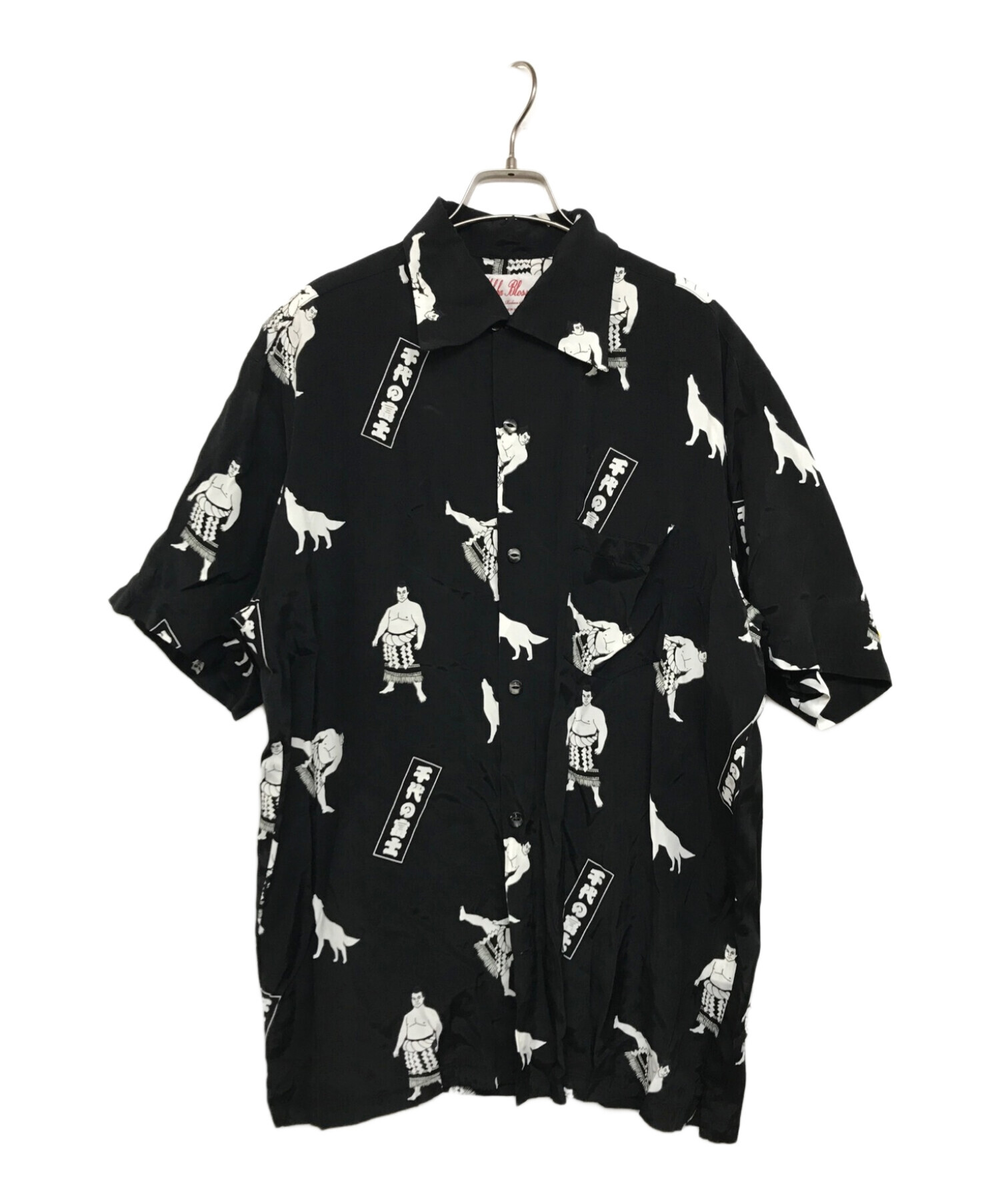 Aloha Blossom アロハシャツ 44 千代の富士　ウルフ Aloha Blossom アロハシャツ 44 千代の富士 ウルフ