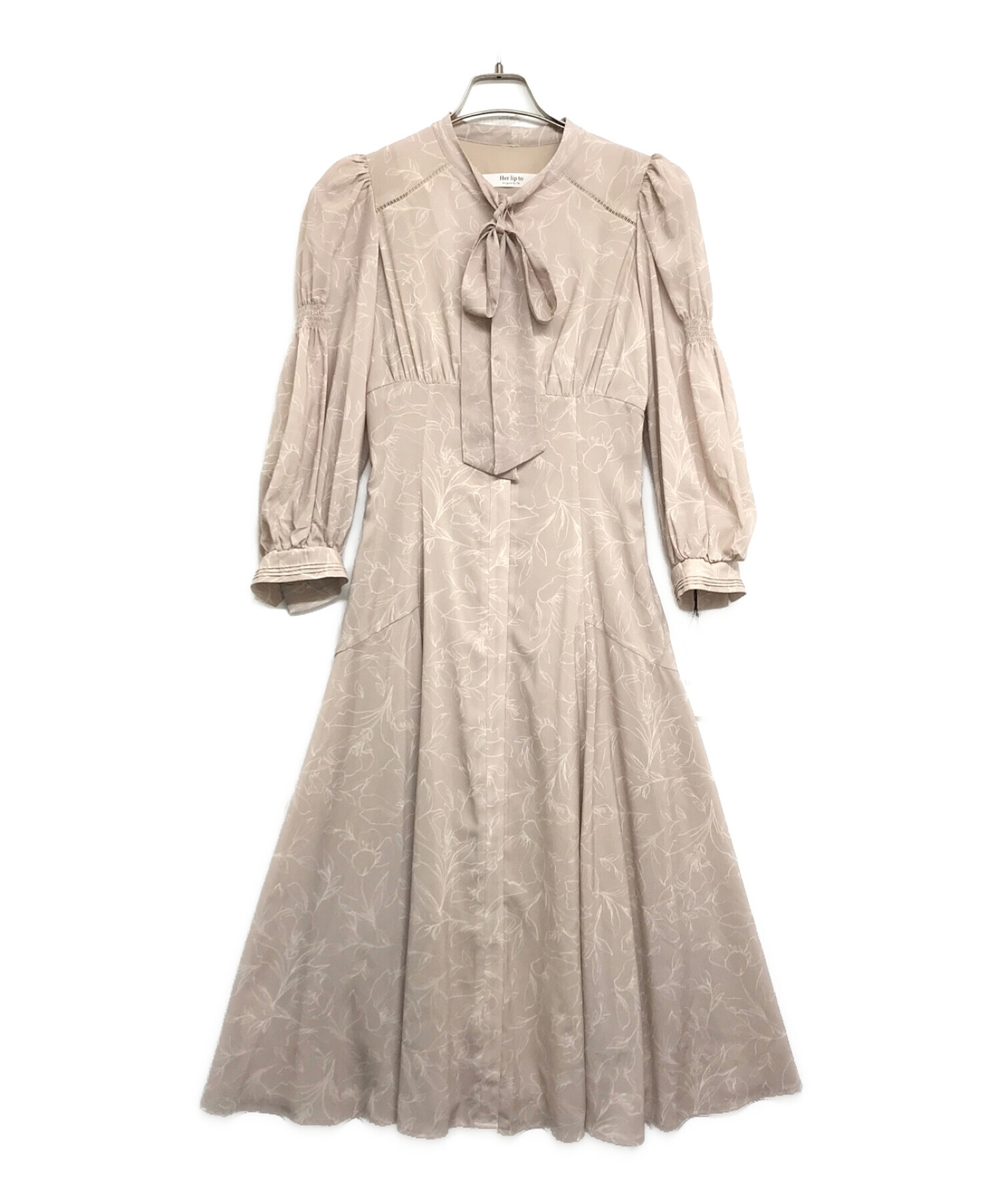 【正規品】herlipto La Brea Bow-Tie Dress S 正規品】herlipto La Brea Bow-Tie Dress S Herlipto La Brea Bow-Tie