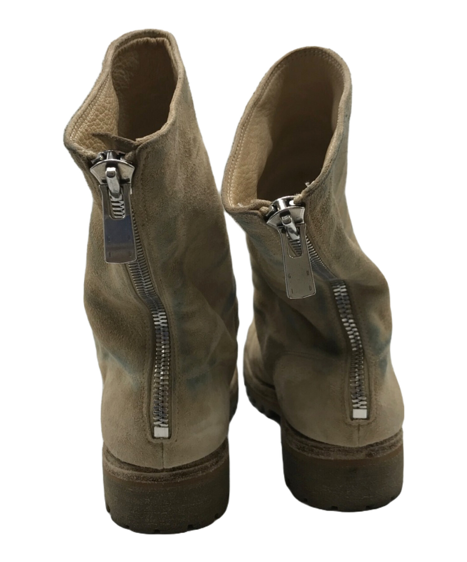 新品！ GUIDI BACK ZIP BOOTS FOR DENHAM GUIDI Denham BACK ZIP BOOTS