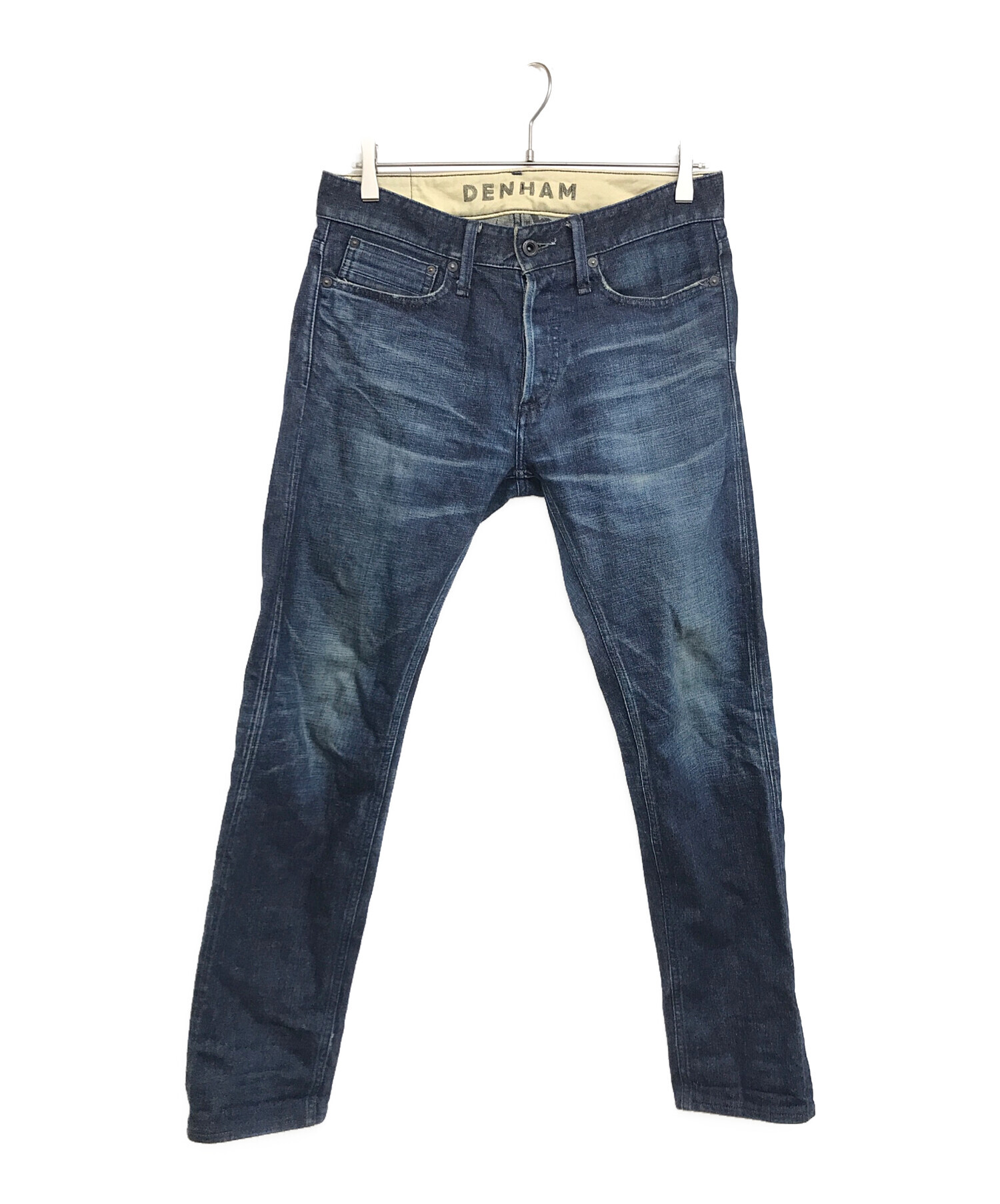 美品】DENHAM デンハム RAZOR MIJ1Y 日本製 W30 【公式通販】