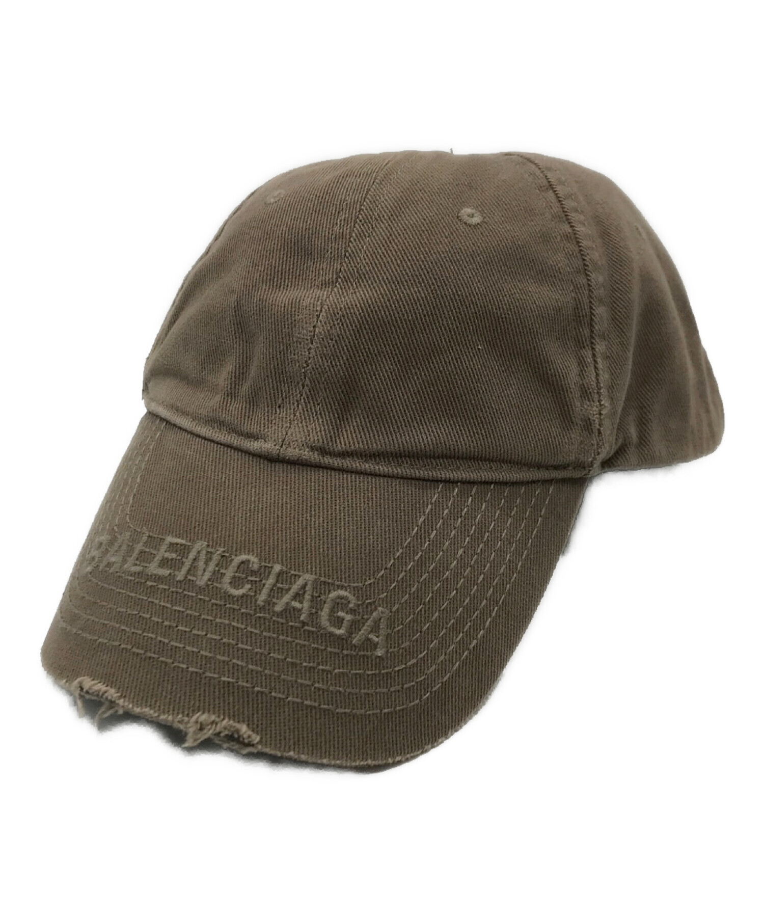中古・古着通販】BALENCIAGA (バレンシアガ) ベースボールキャップ 