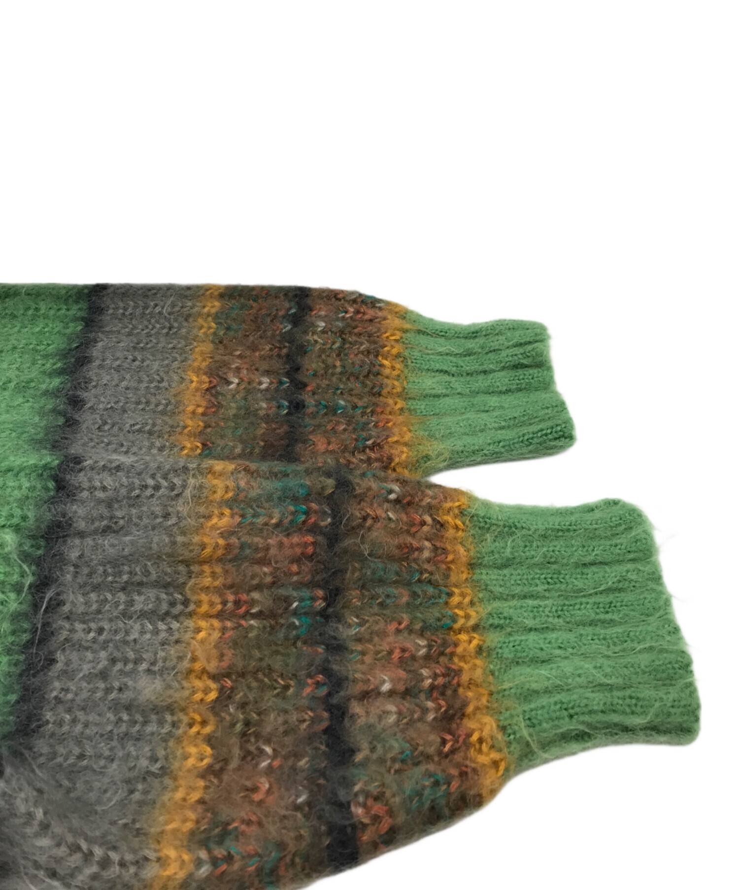 中古・古着通販】PERVERZE (パーバーズ) Stripe Mohair Wide  