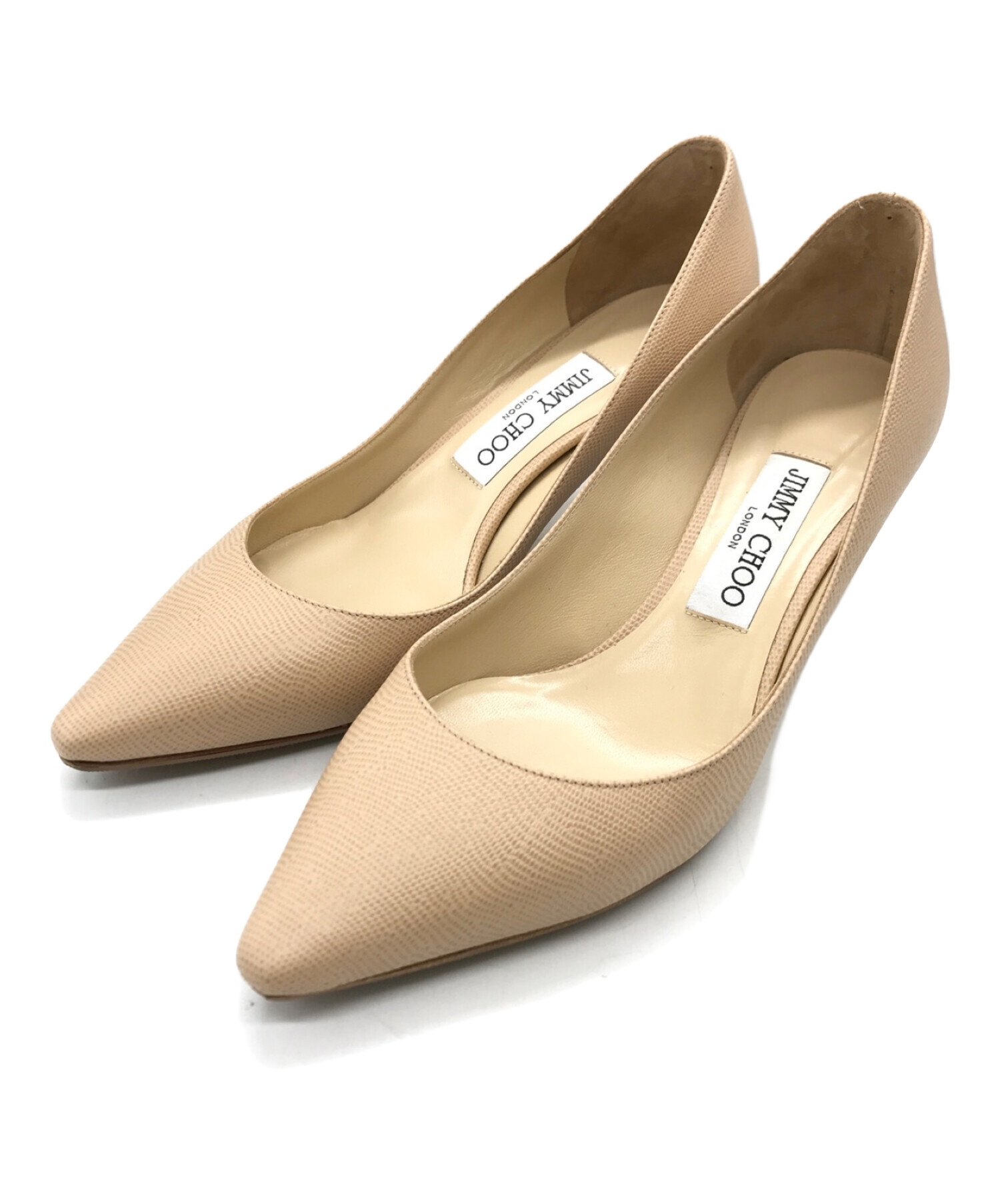 中古・古着通販】JIMMY CHOO (ジミーチュウ) ヒールパンプス ROMY60 
