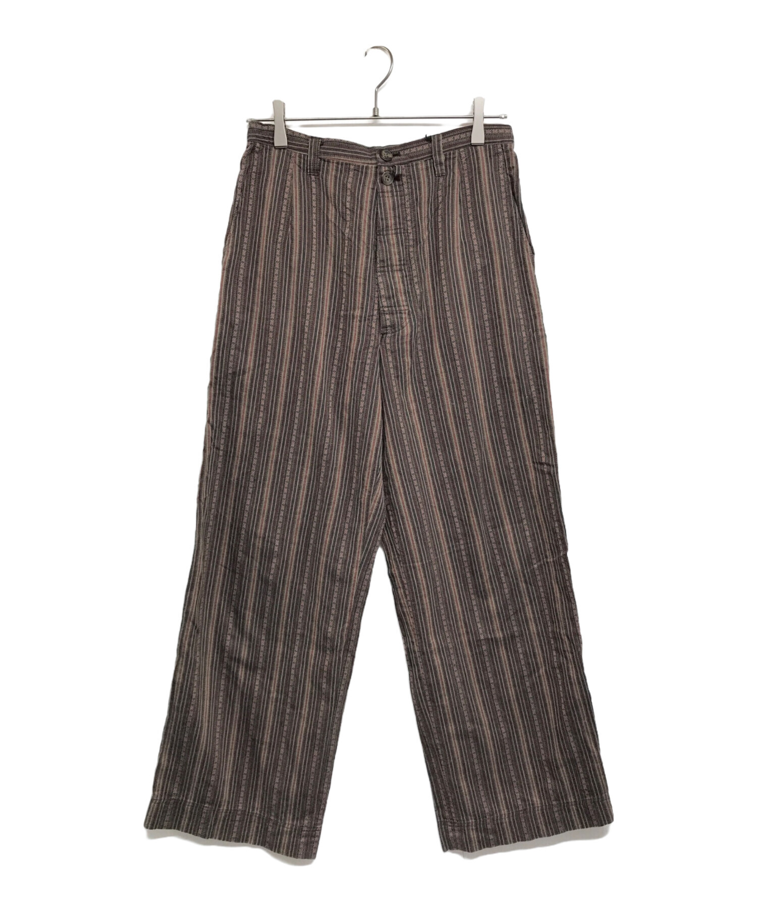 中古・古着通販】DRIES VAN NOTEN (ドリスヴァンノッテン) 総柄ワイド  