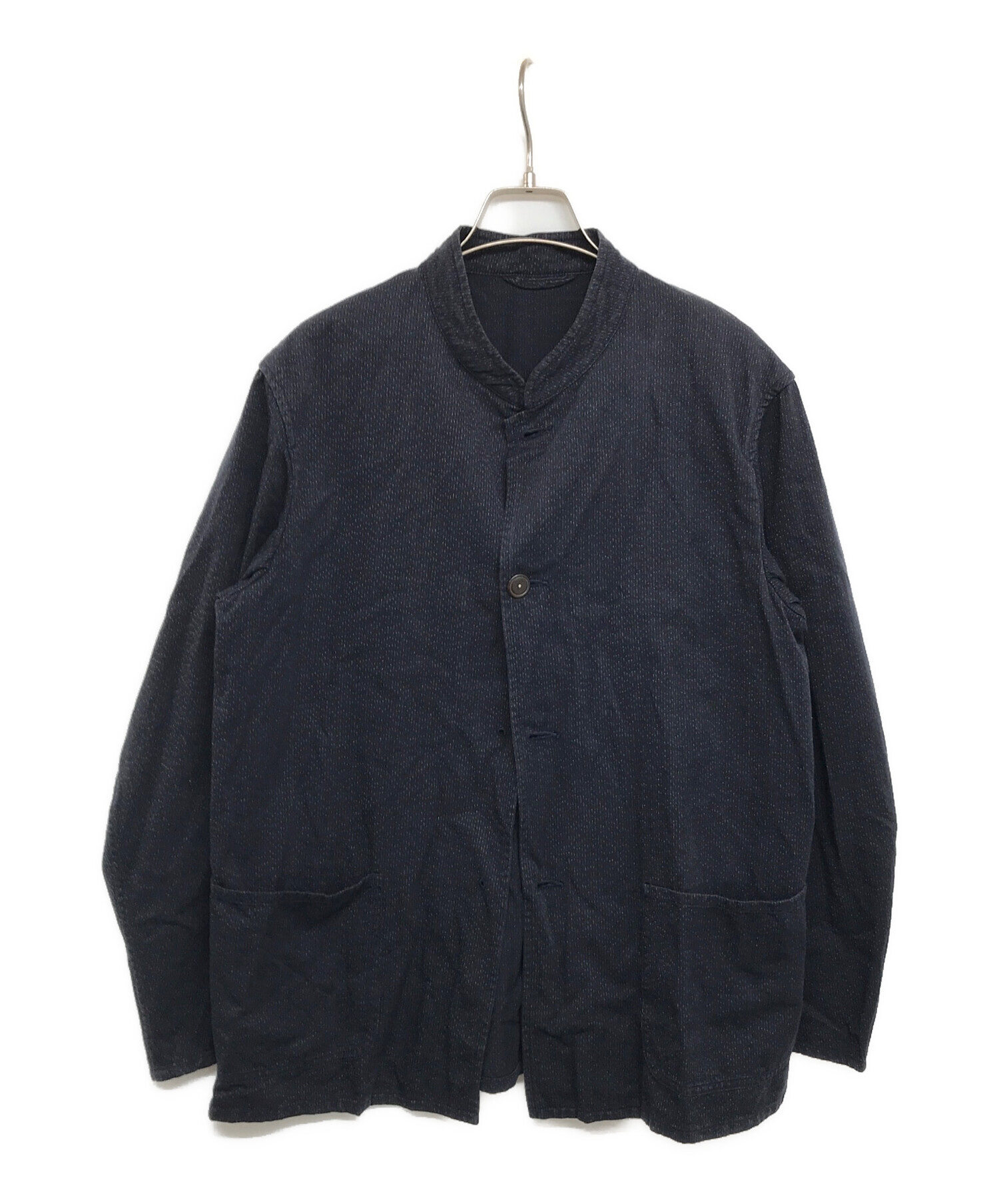 comoli スタンドカラージャケット 101-01004 3 COMOLI / カシミヤ