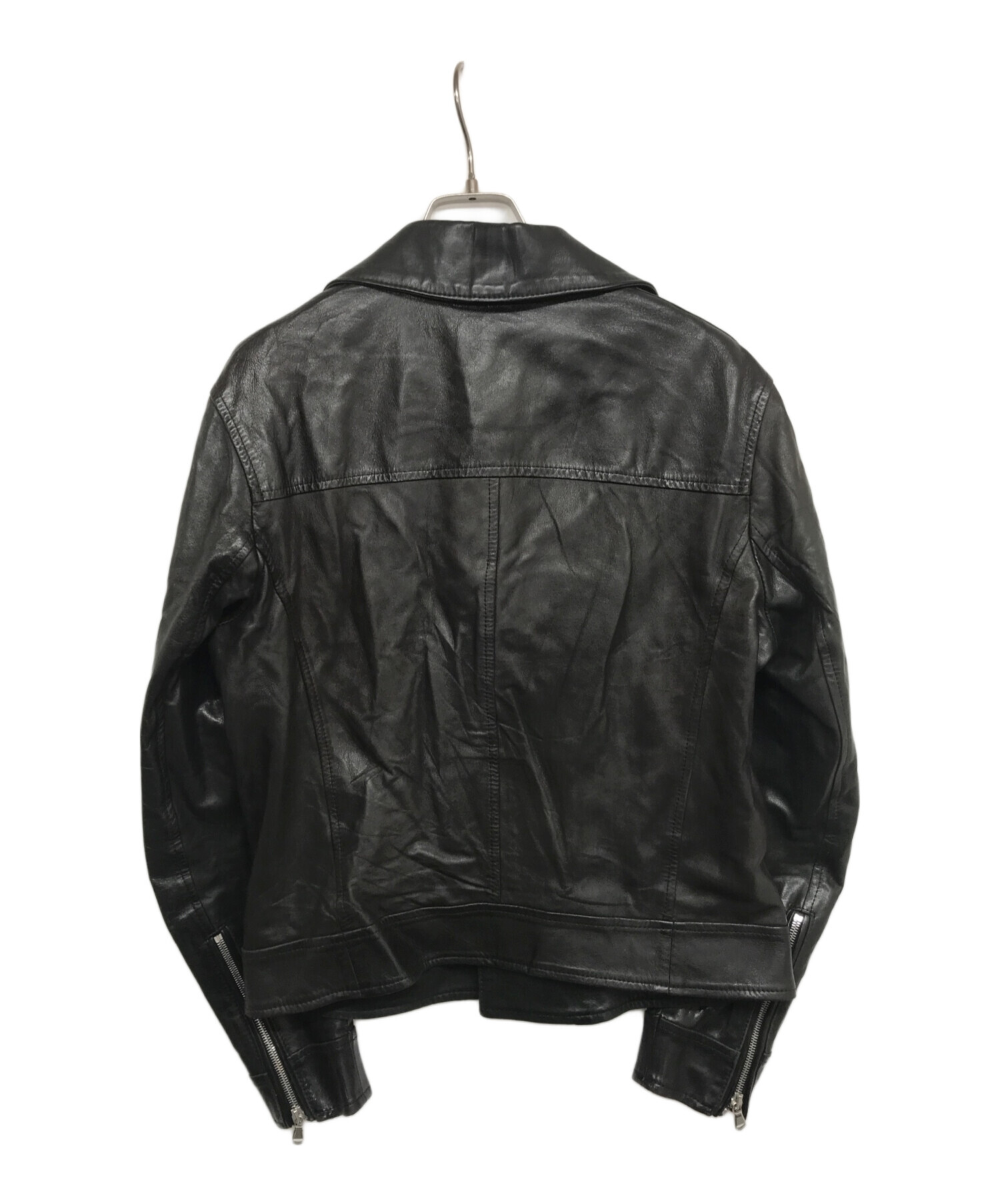 中古・古着通販】EMMETI (エンメティ) HAMILTONラムレザーダブル 
