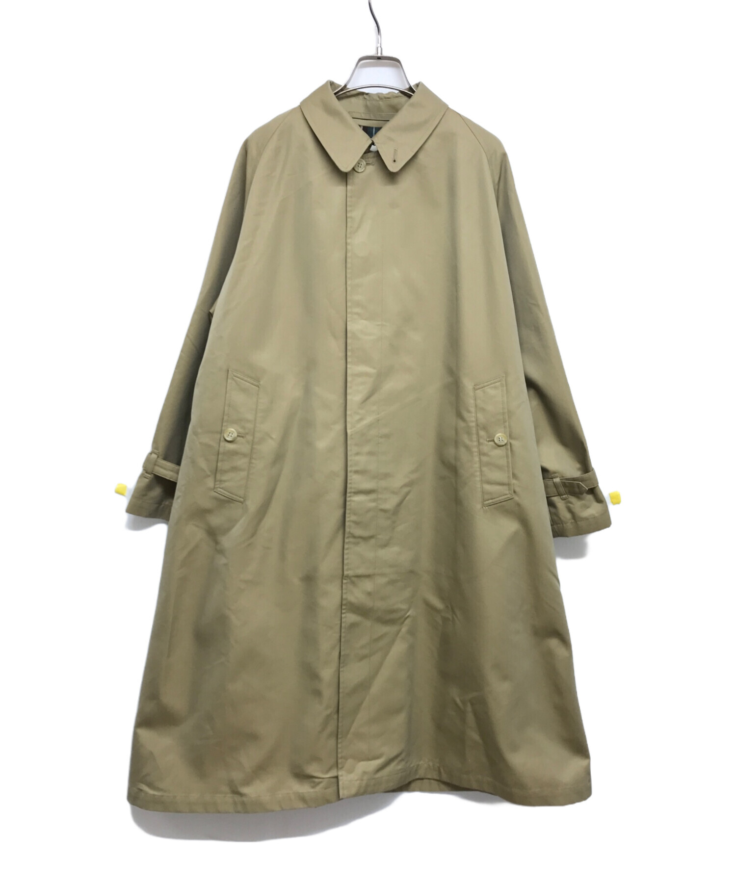 中古・古着通販】Gymphlex (ジムフレックス) BALMACAAN COAT GY-A0163 