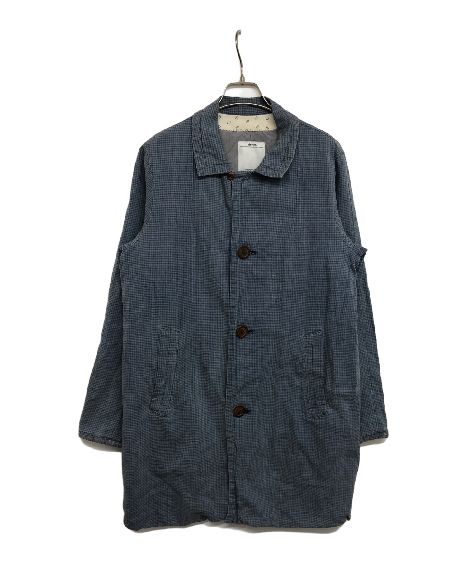 中古・古着通販】VISVIM (ビズビム) F.I.L EXCLUSIVE MIES COAT 