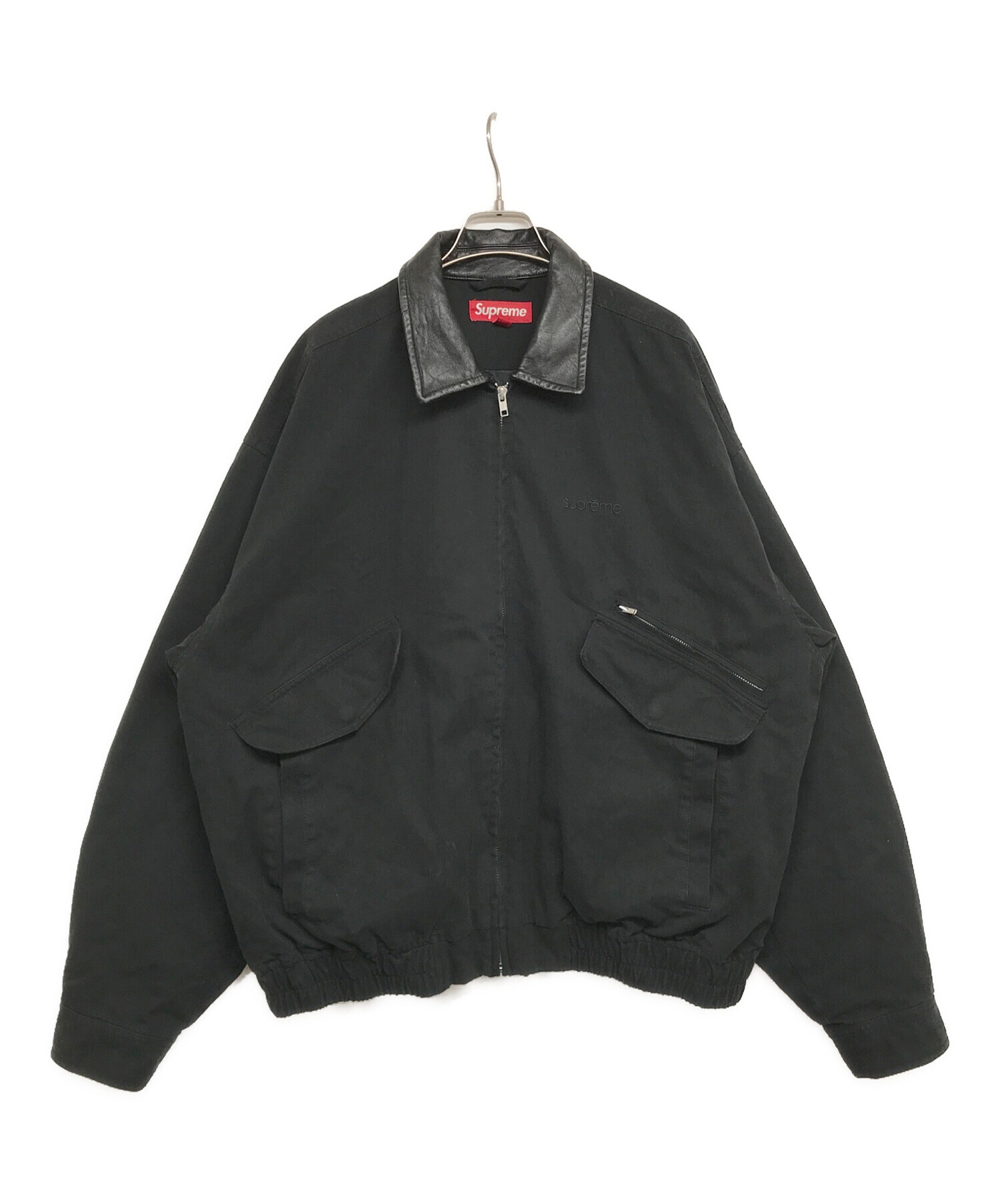 中古・古着通販】Supreme (シュプリーム) 23AW Leather Collar Utility  