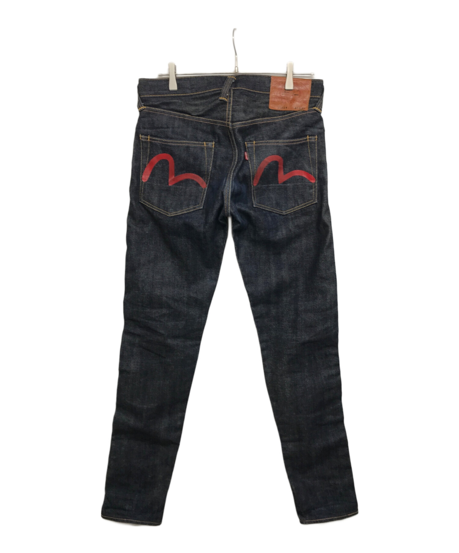中古・古着通販】EVISU (エビス) Lot 2000T セルビッチ カモメペイント  