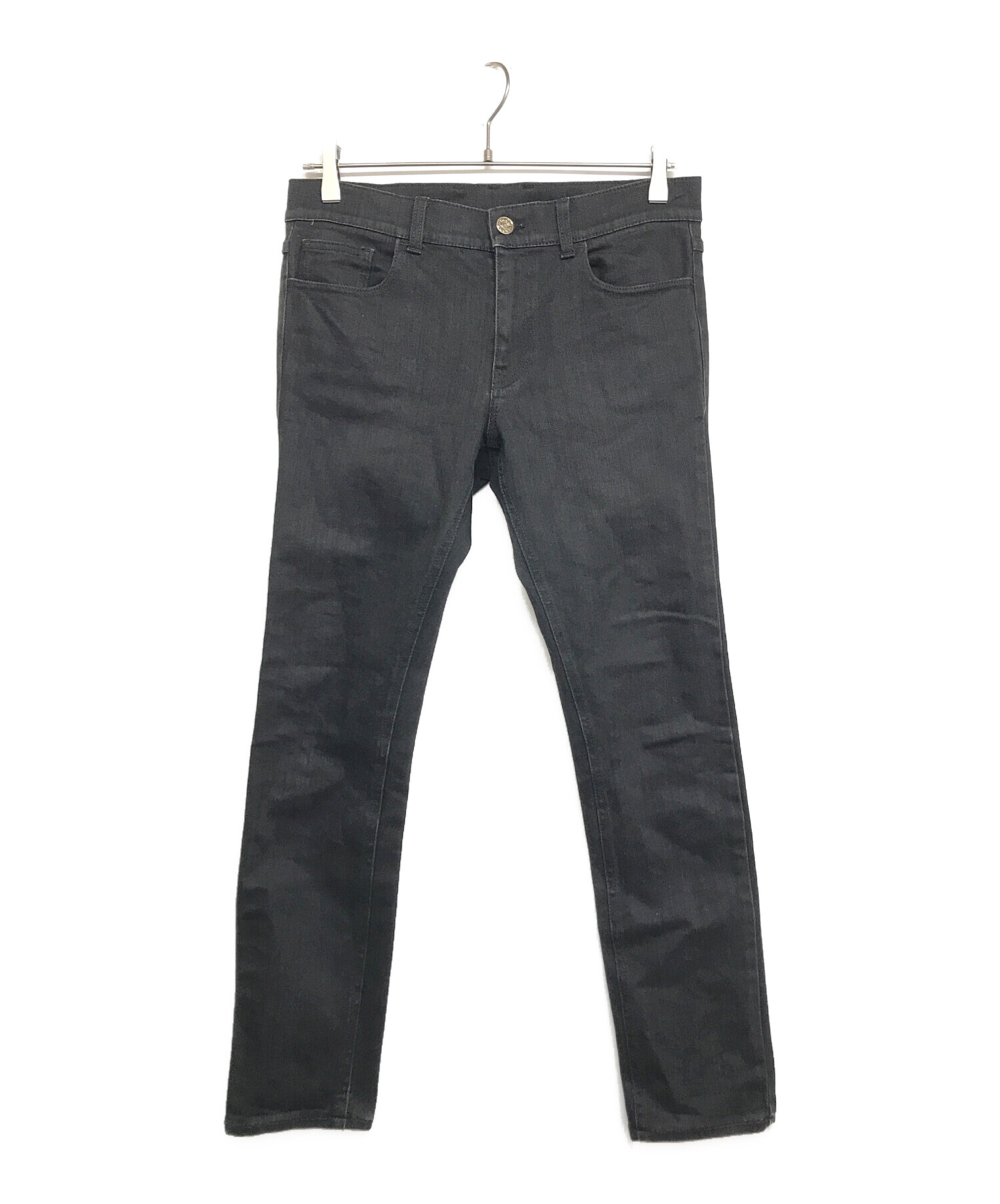中古・古着通販】GUCCI (グッチ) ブラックデニム 337372 XD128 