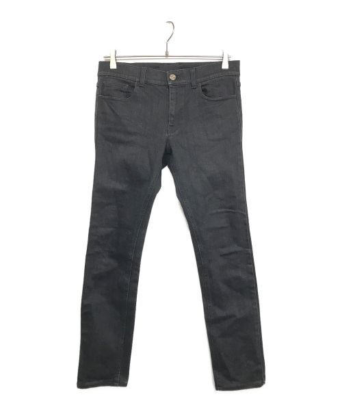 中古・古着通販】GUCCI (グッチ) ブラックデニム 337372 XD128  