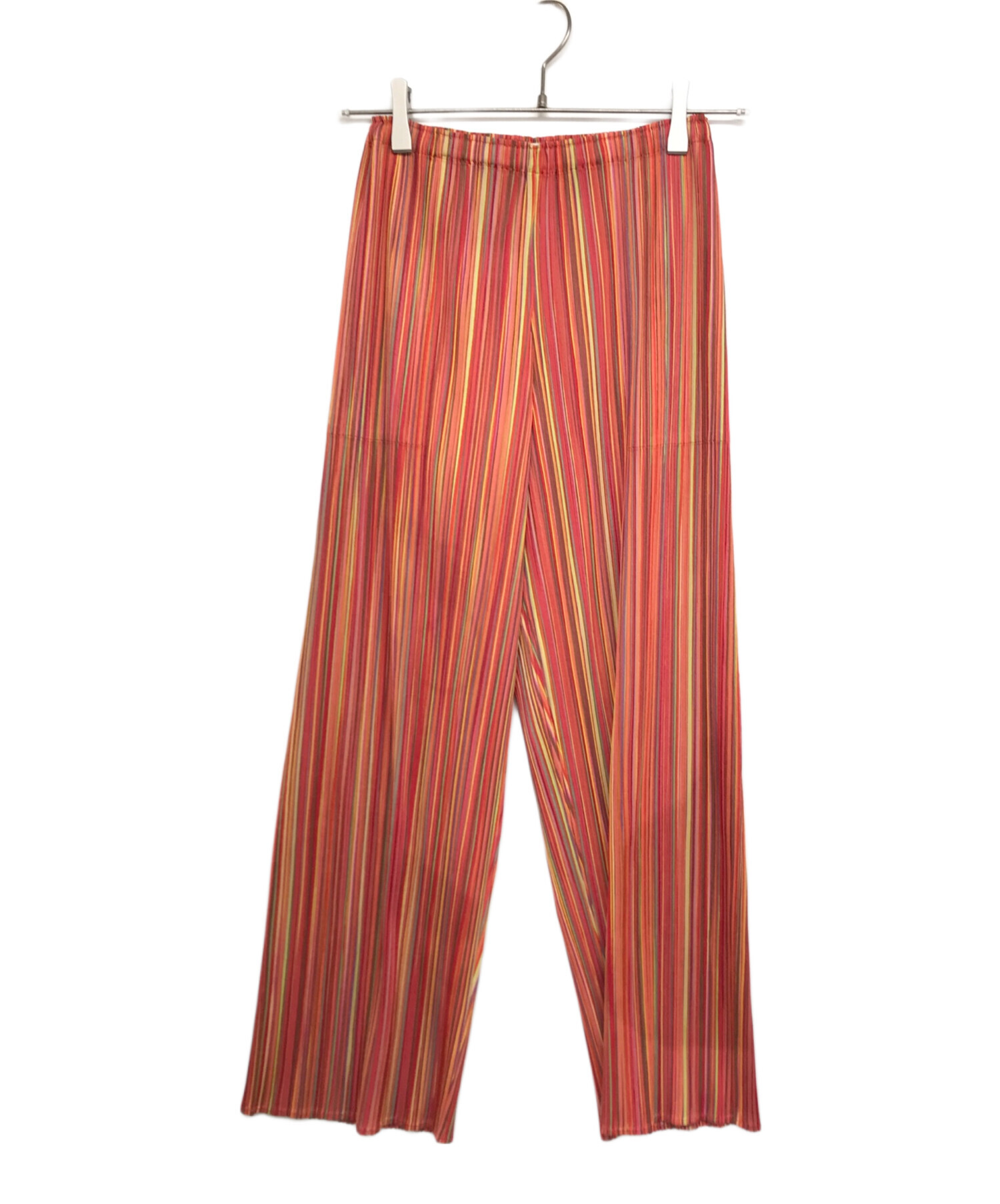 中古・古着通販】PLEATS PLEASE (プリーツプリーズ) マルチストライプ 