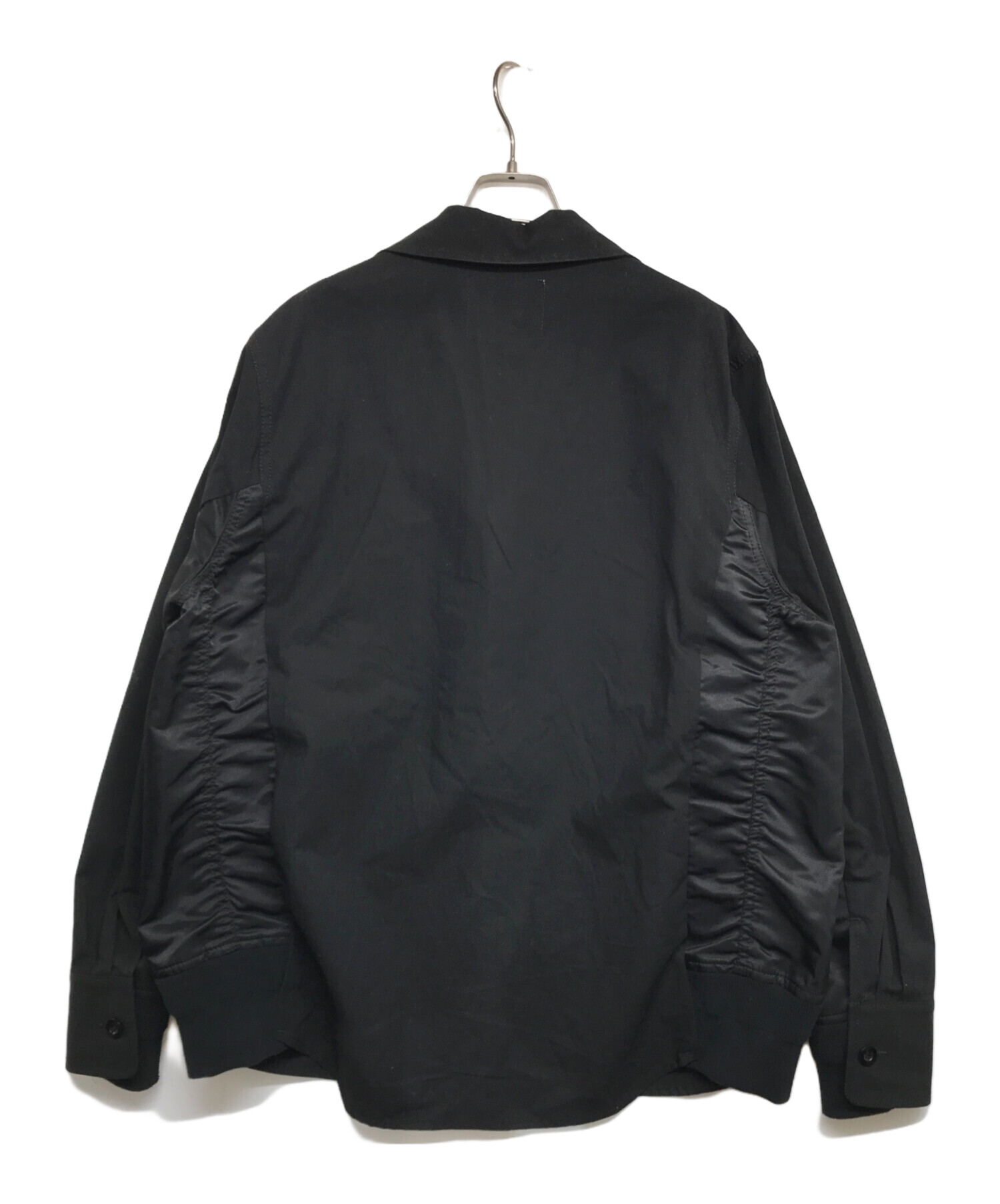 中古・古着通販】sacai (サカイ) Cotton Oxford Nylon Twill Shirt SCM 