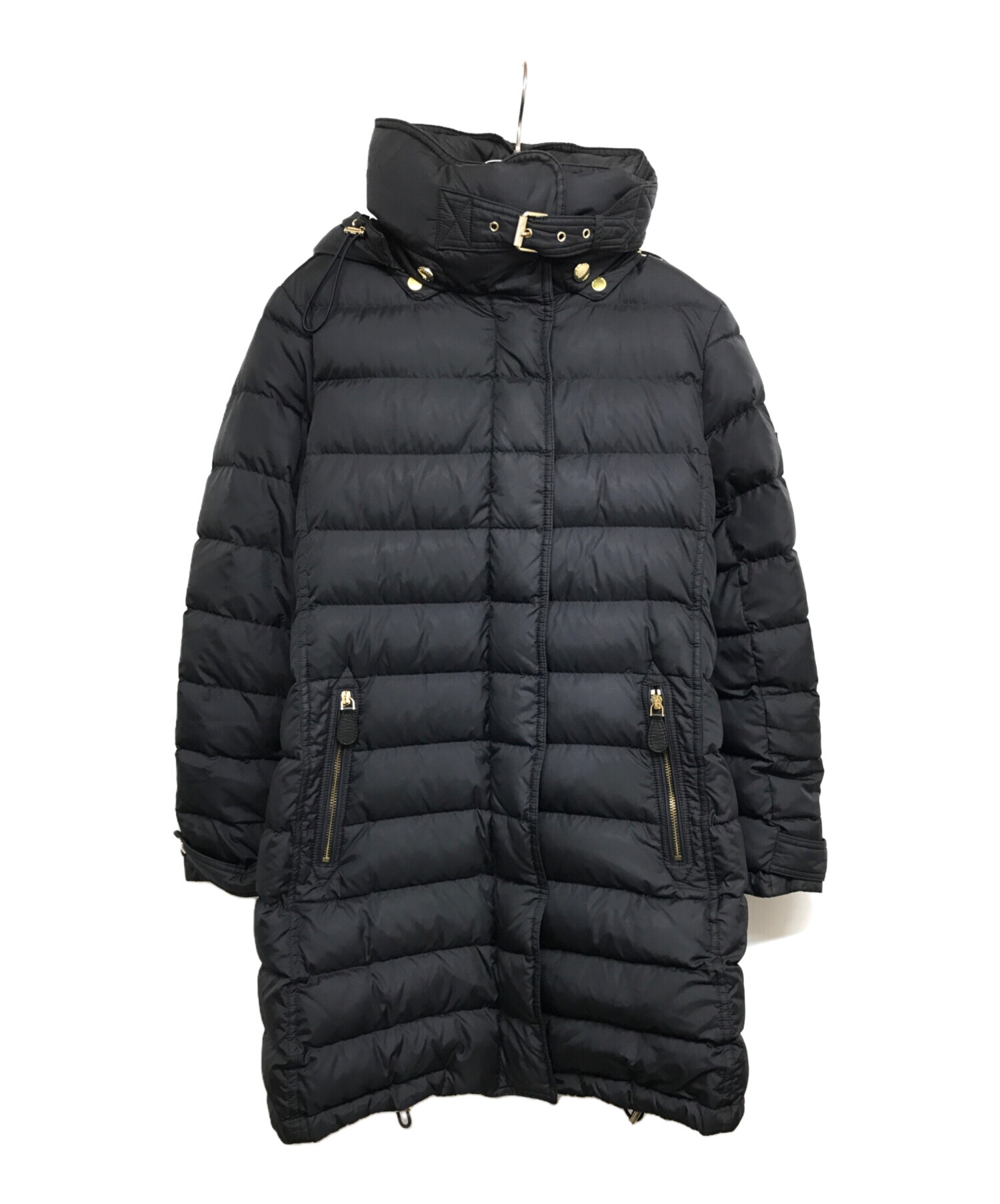 中古・古着通販】BURBERRY BRIT (バーバリーブリット) ダウンコート 