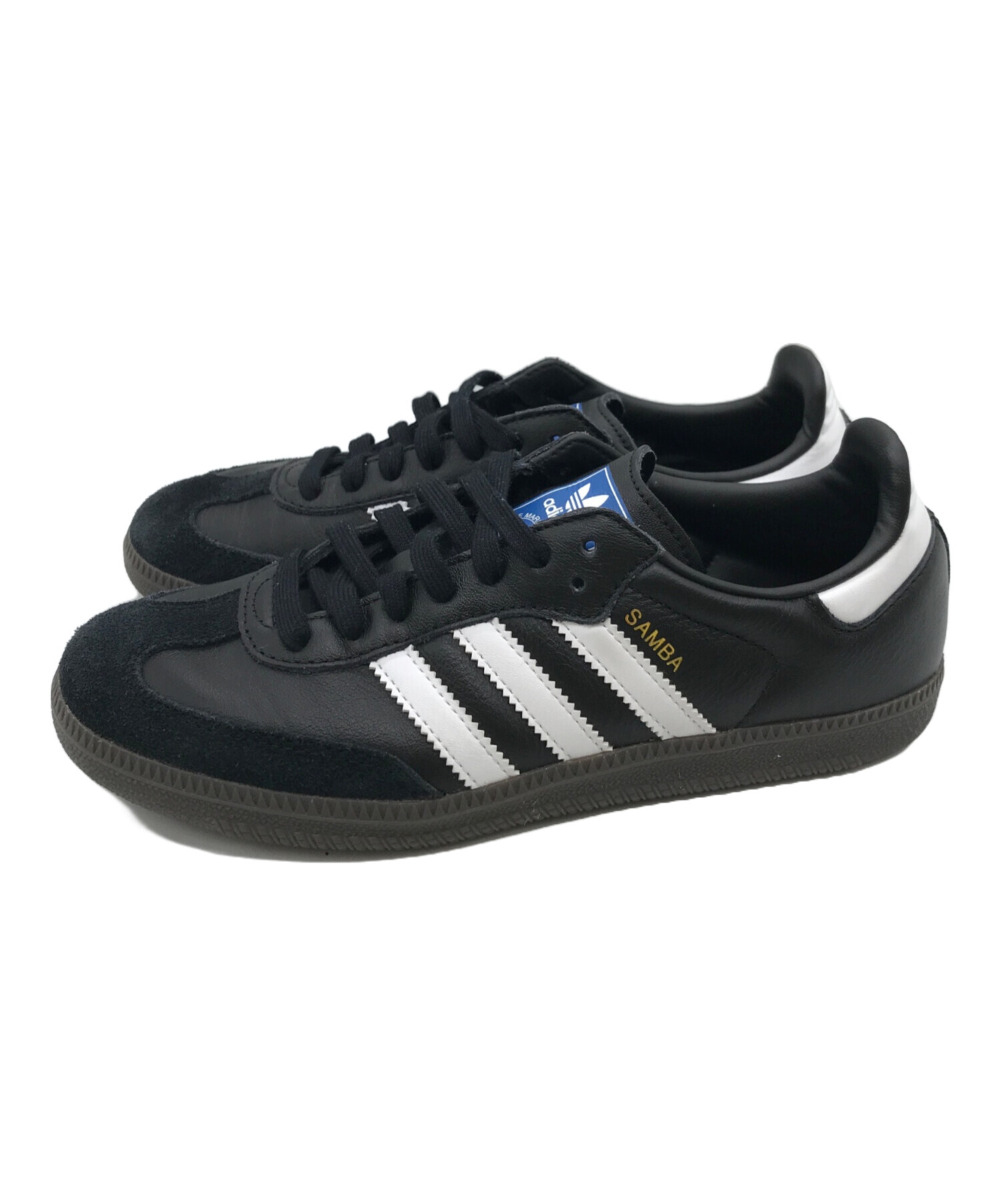 中古・古着通販】adidas (アディダス) SAMBA OG CORE BLACK ローカット 