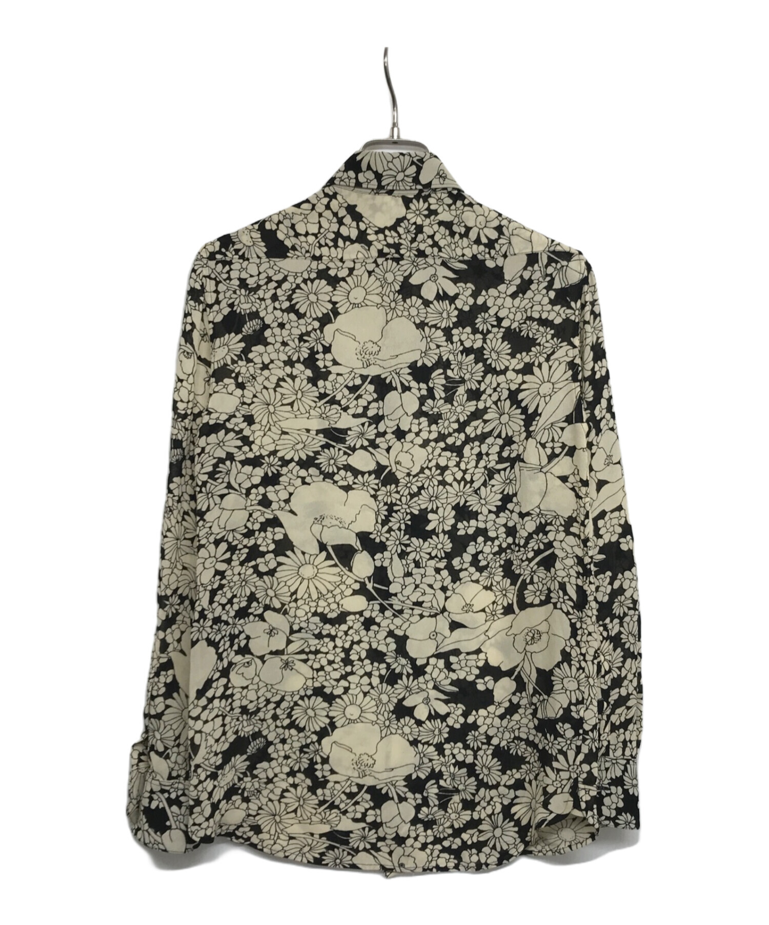 中古・古着通販】Saint Laurent Paris (サンローランパリ) 花柄 