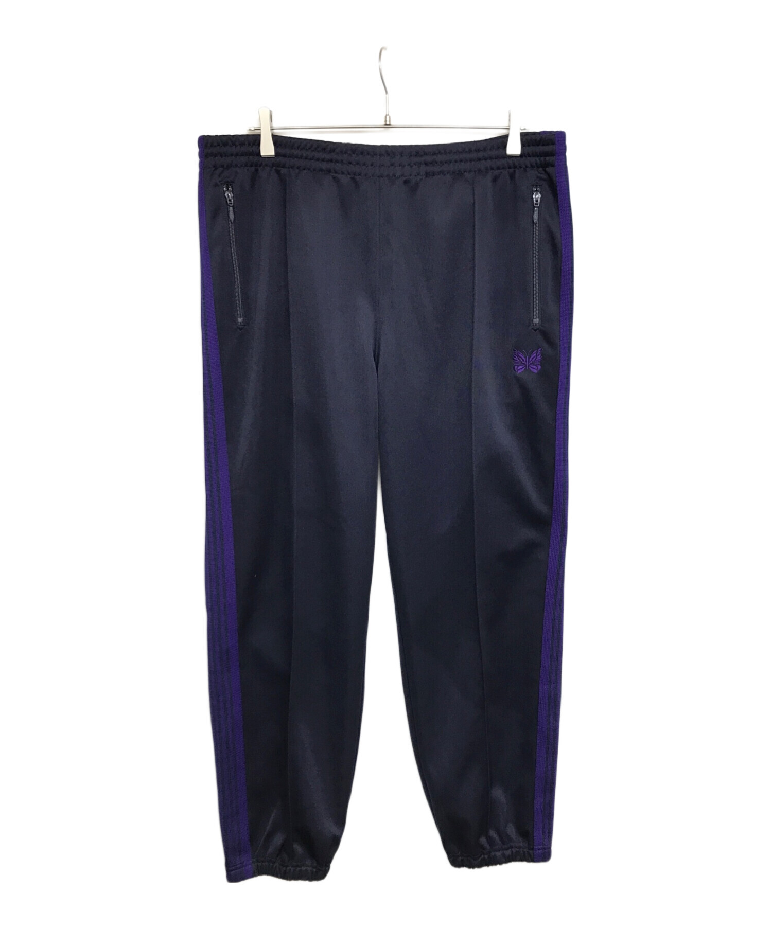 中古・古着通販】Needles (ニードルズ) Zipped Track Pant - Poly  