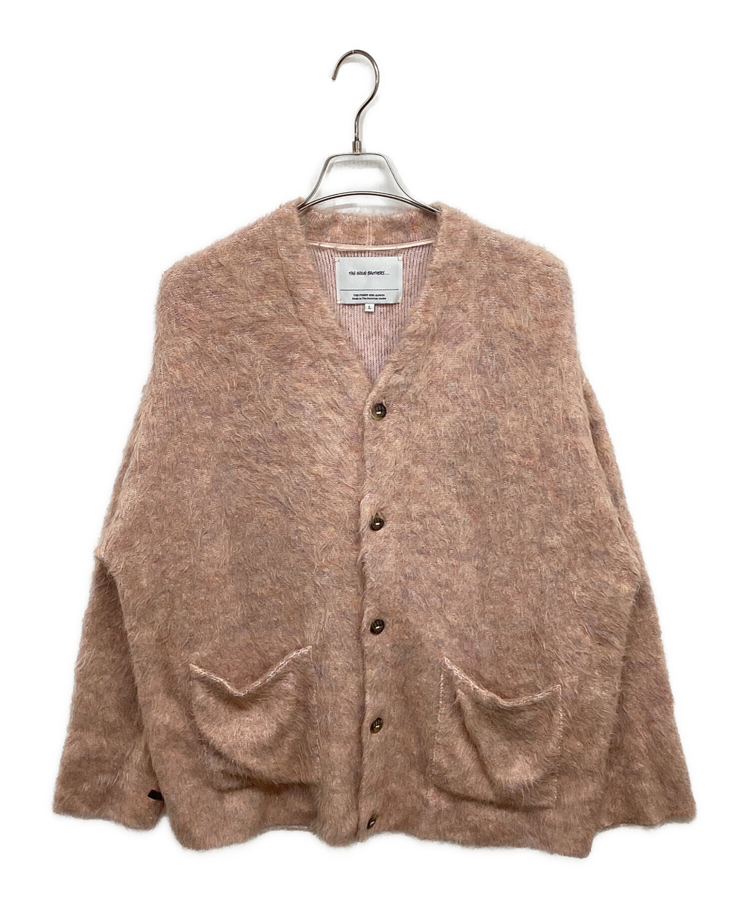 イノウエブラザーズ THE INOUE BROTHERS スリカーディガン L