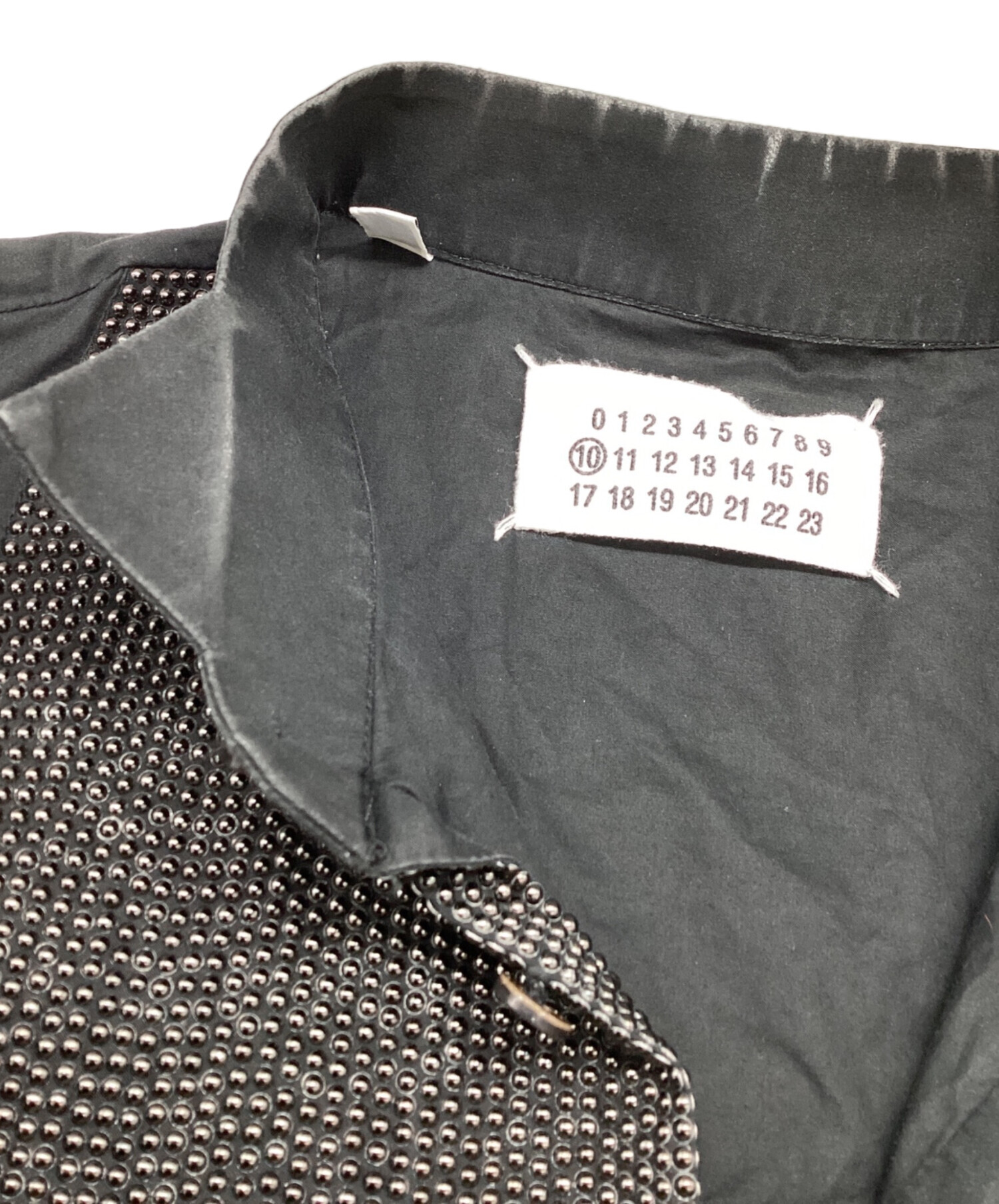中古・古着通販】Maison Margiela (メゾンマルジェラ) ビーズ装飾  