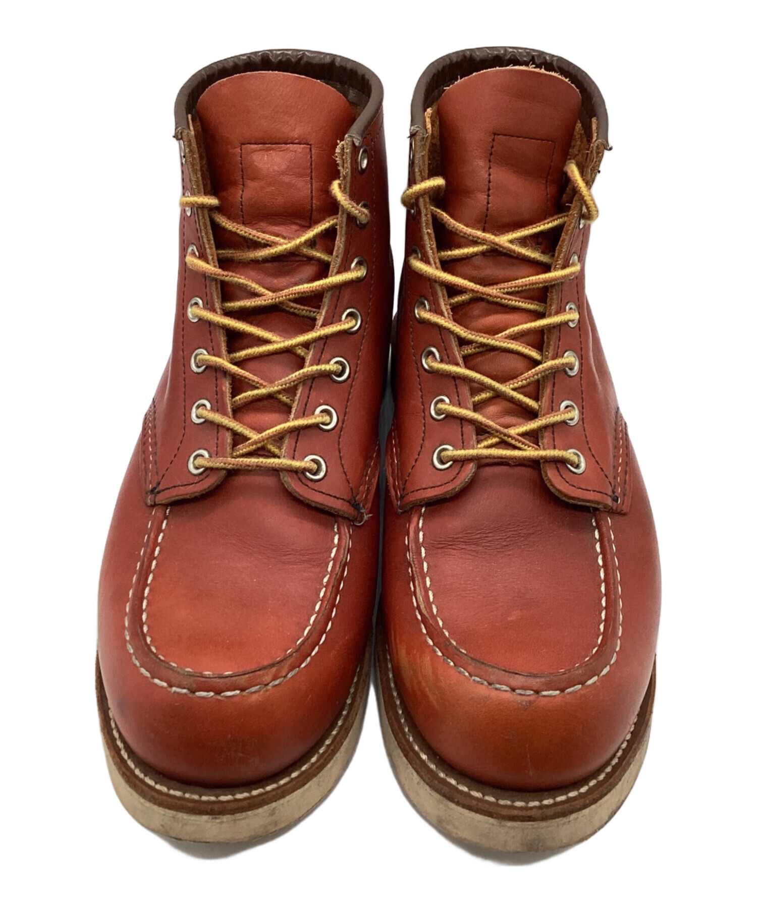 K196 RED WING SHOES ブーツ M1/75C/75 こびり付か ビンテージ 