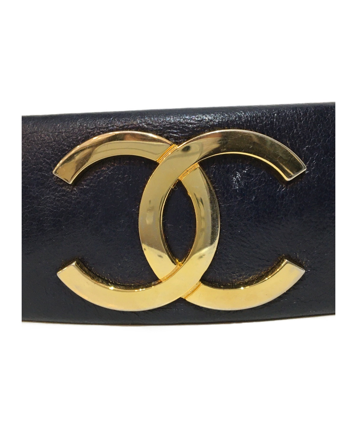 大人の上質 シャネル CHANEL バレッタ 確実正規品 ココマーク ヘア