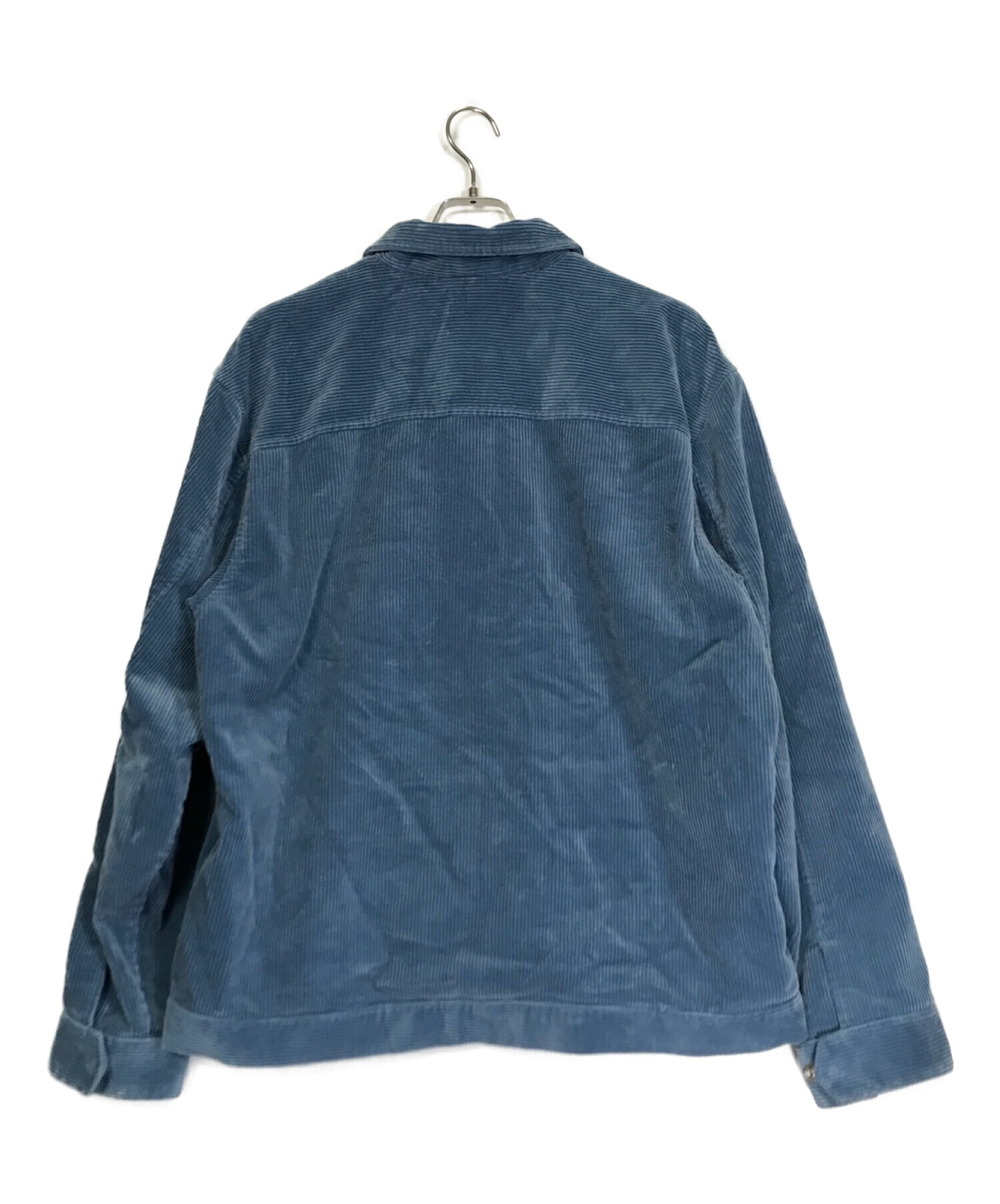 Supreme Corduroy Zip Jacket Blue