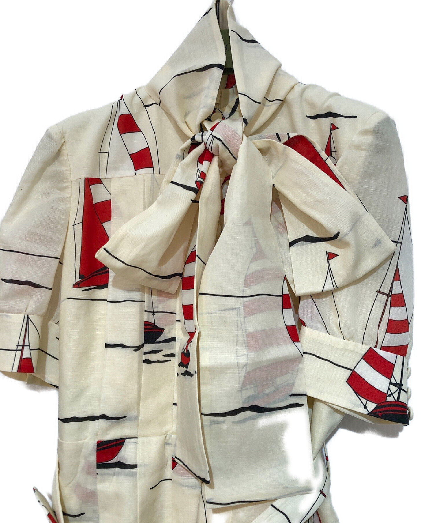 中古・古着通販】GUCCI (グッチ) 21SS ノーティカル コットンリネン 