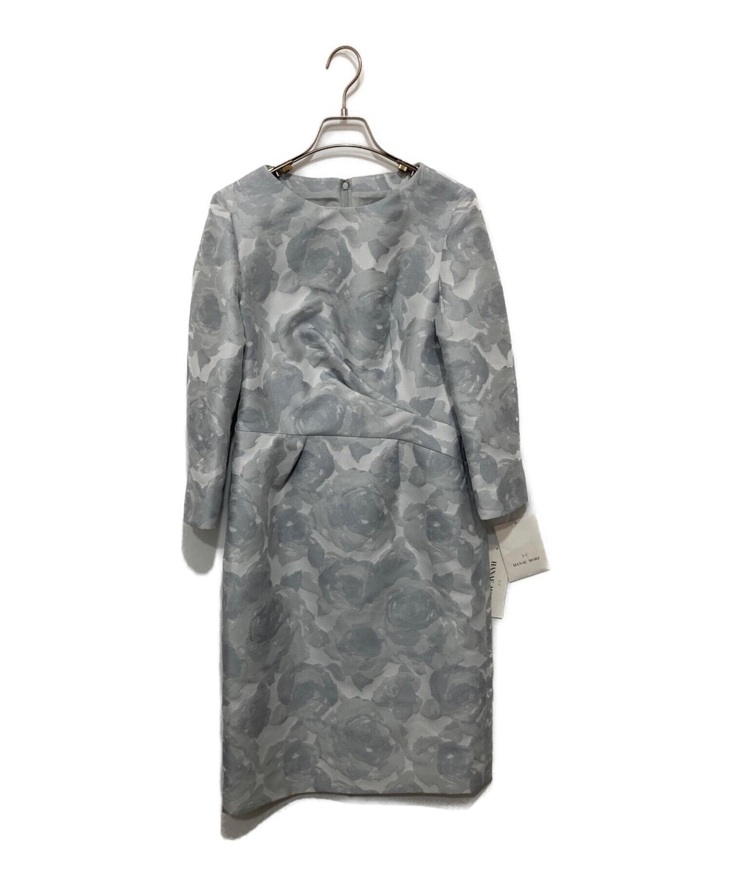 中古・古着通販】HANAE MORI (ハナエモリ) ジャガードワンピース  
