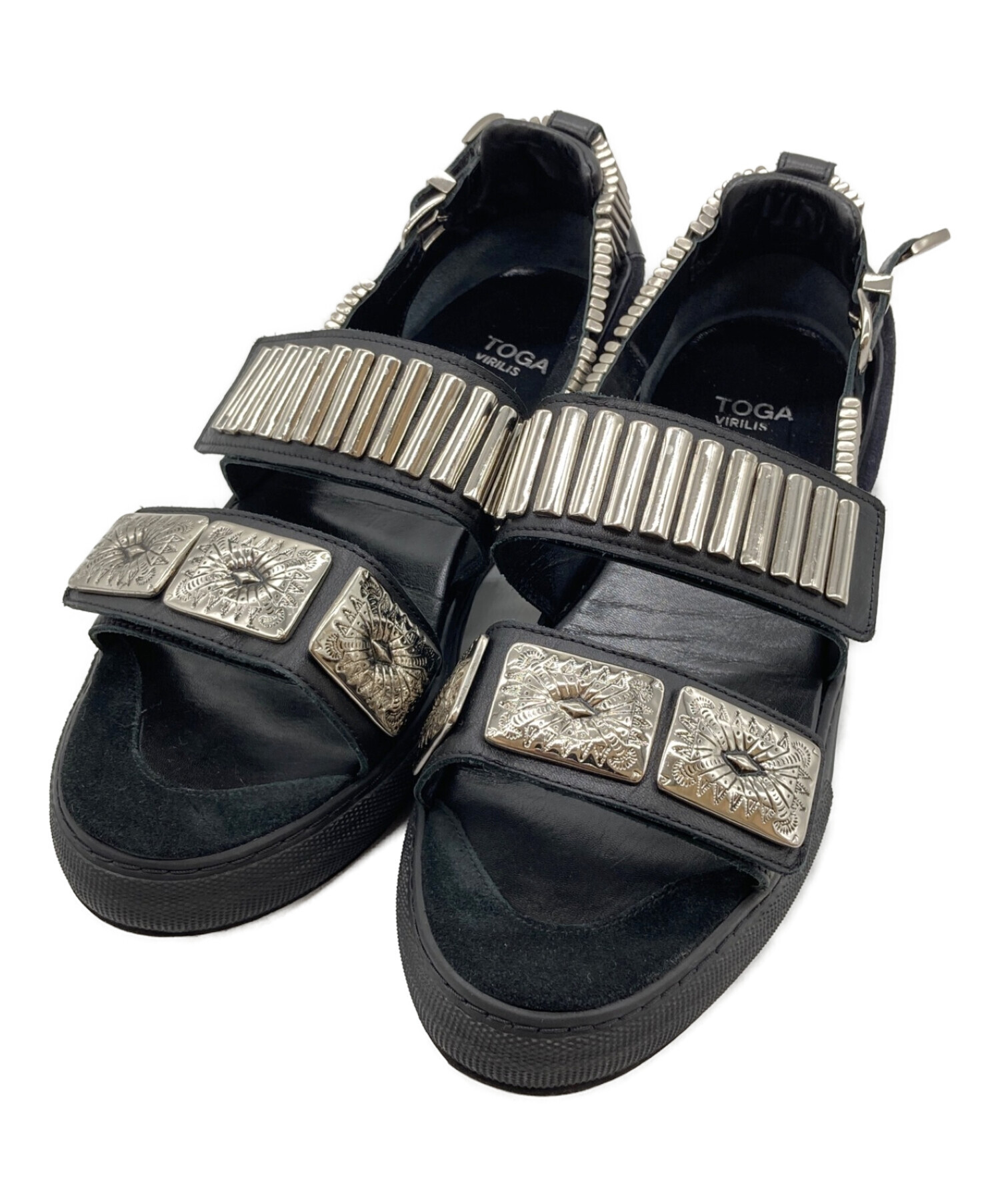 TOGA VIRILIS Metal sneaker sandals サイズ42 | www.innoveering.net