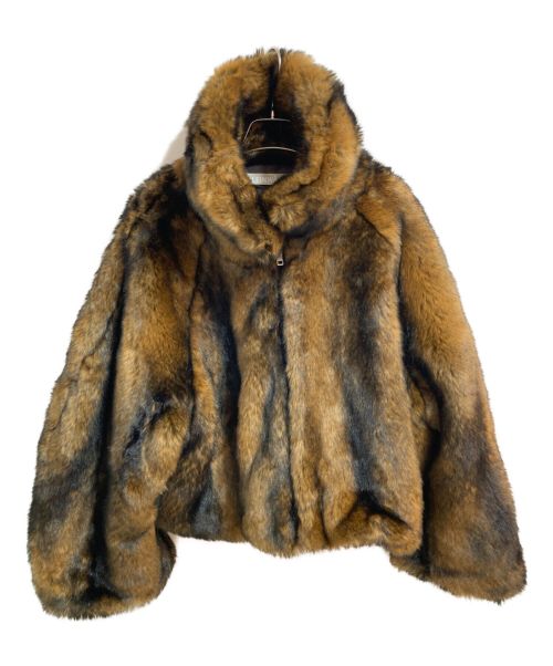 LEINWANDE  Faux fur jacket