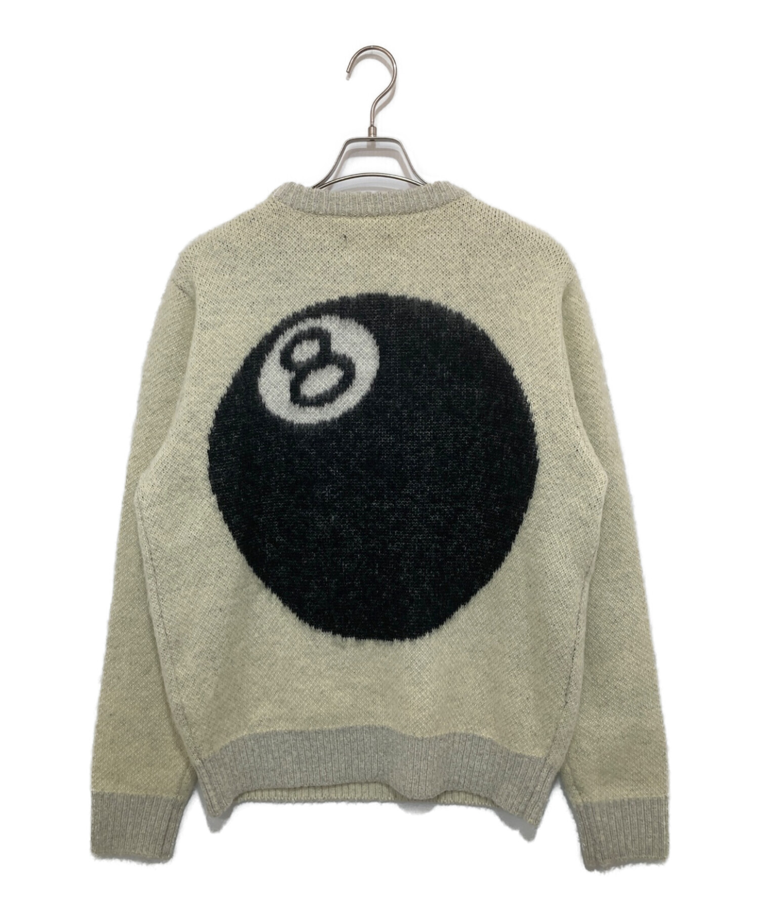【新品】Stussy 8ball Mohair Sweater 8ボール L
