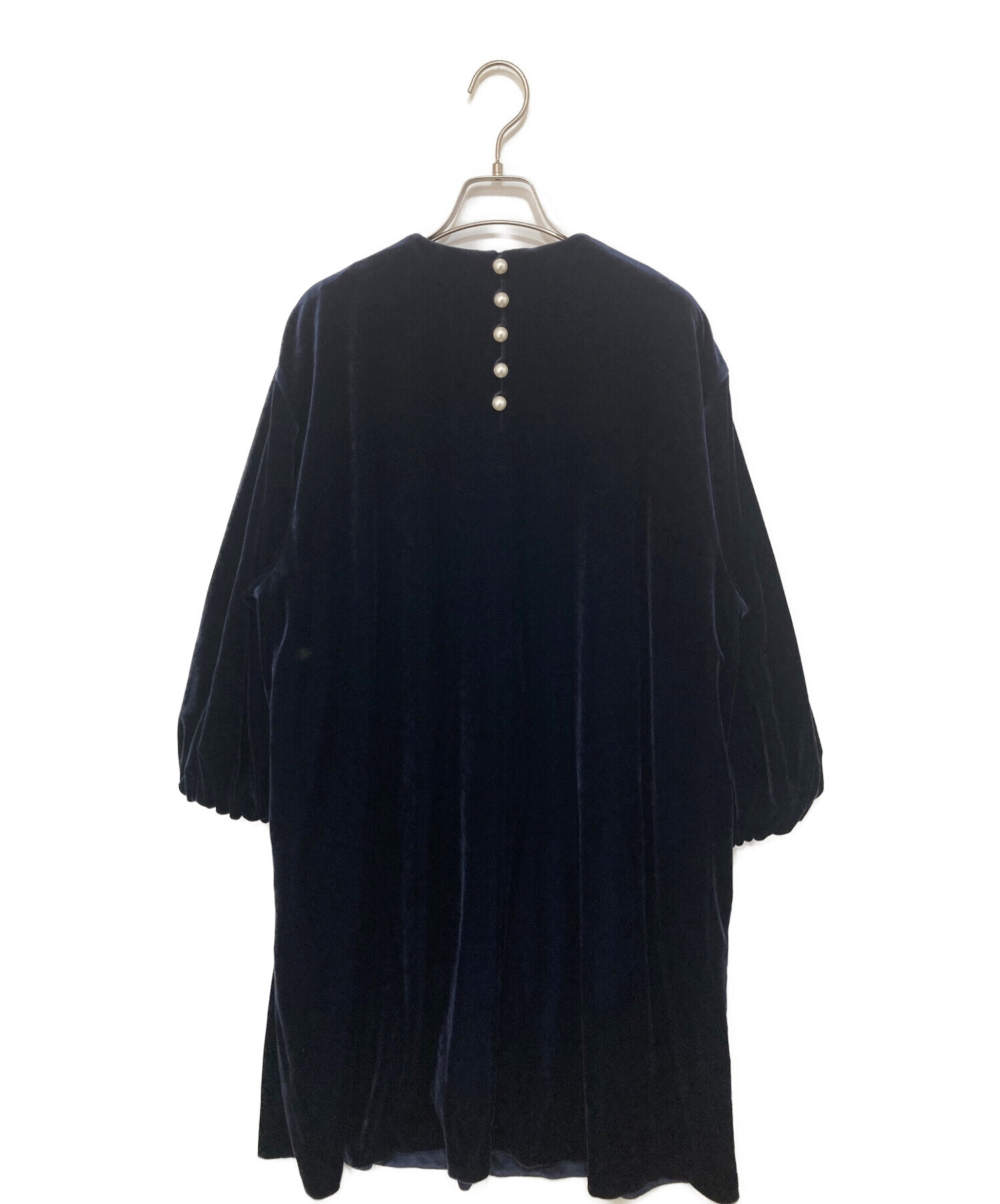 中古・古着通販】BALLSEY (ボールジィ) ストレッチベロア ボリューム 